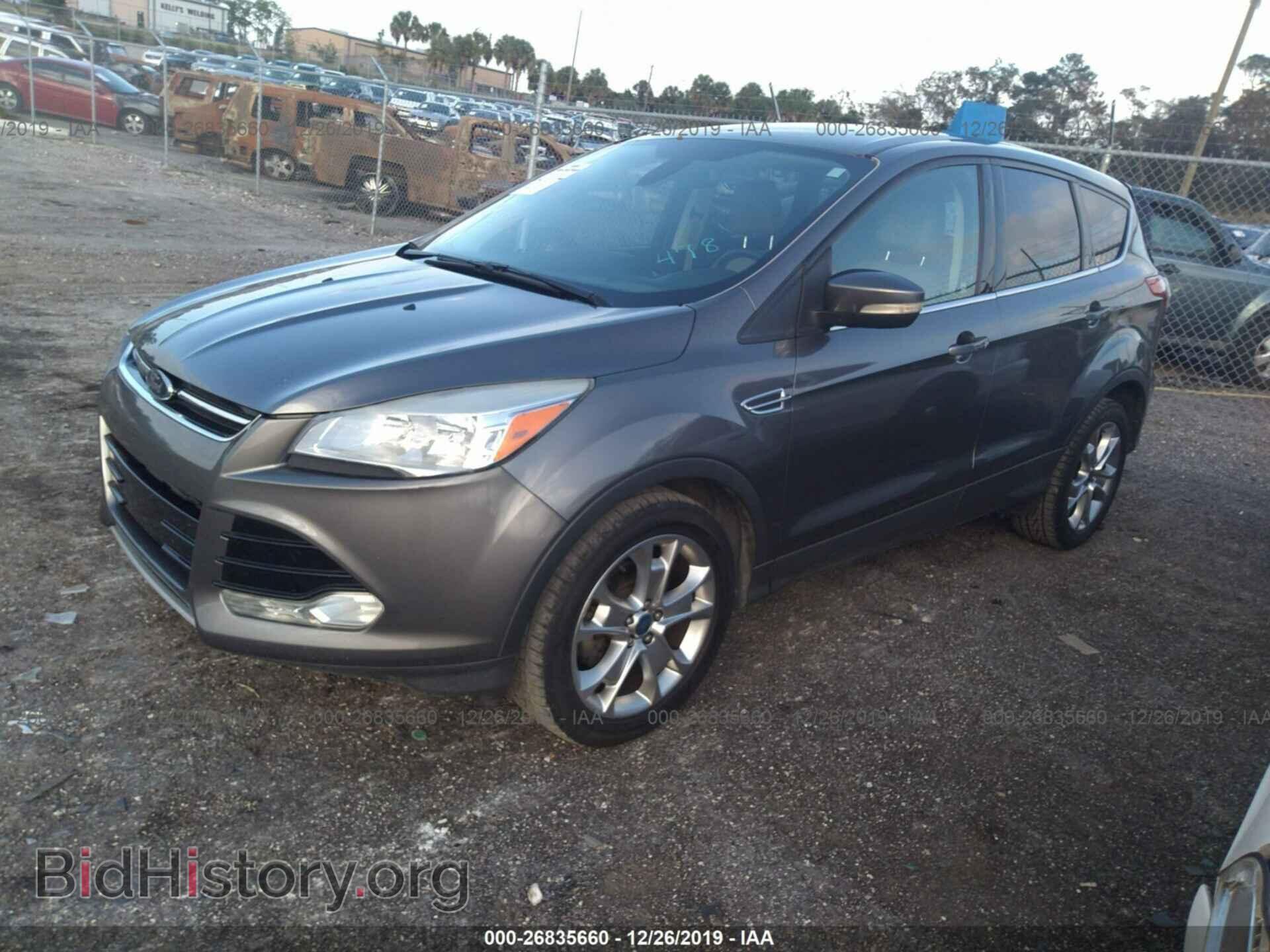 2013 FORD ESCAPE - VIN: 1FMCU0HX0DUB47478 - Фото 2