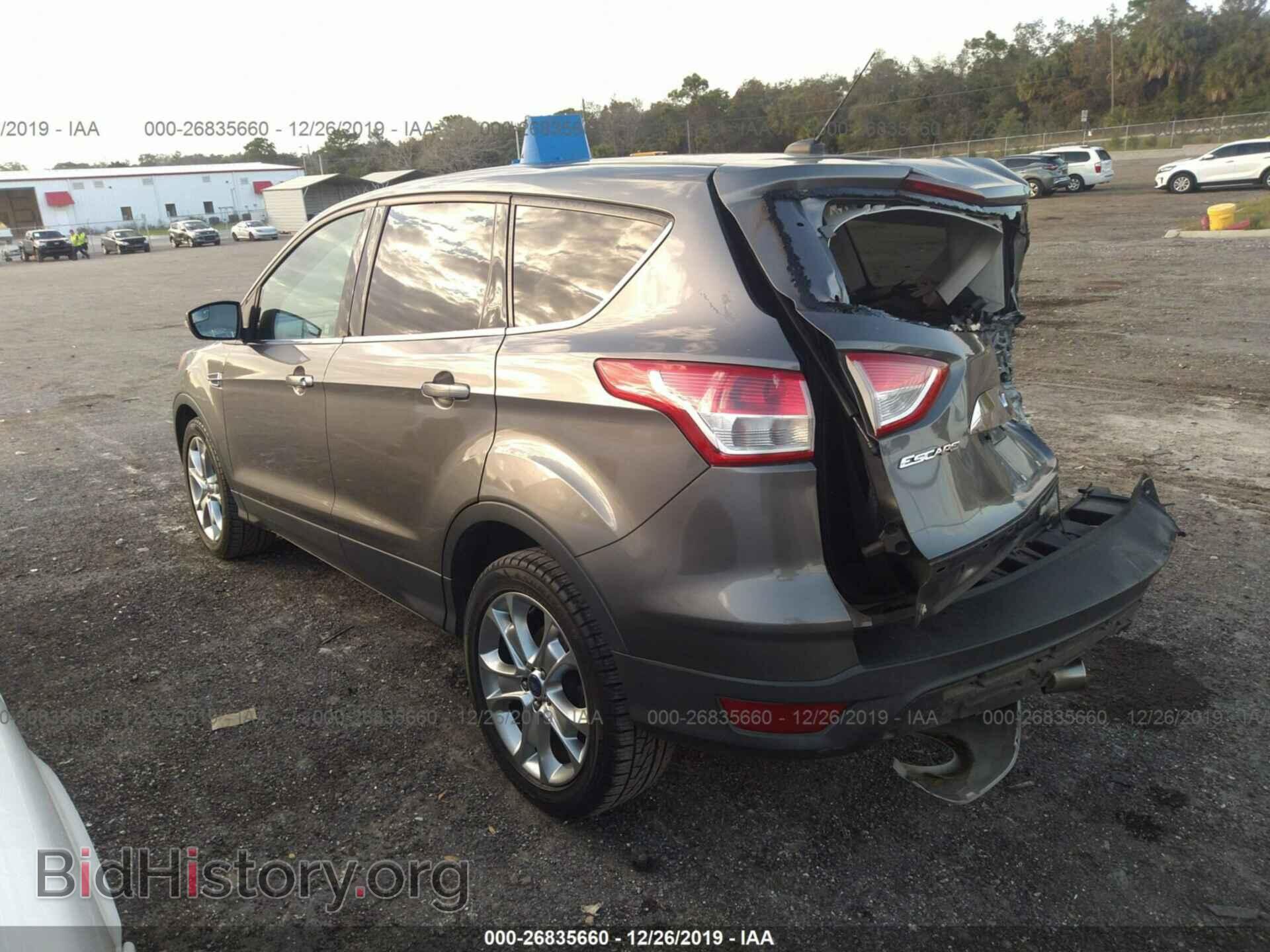 2013 FORD ESCAPE - VIN: 1FMCU0HX0DUB47478 - Фото 3