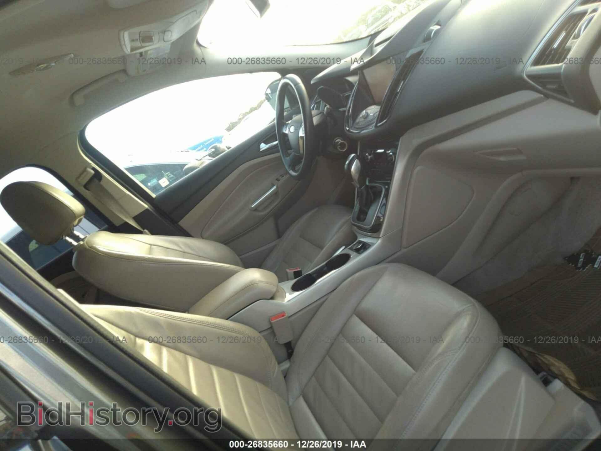 2013 FORD ESCAPE - VIN: 1FMCU0HX0DUB47478 - Фото 5