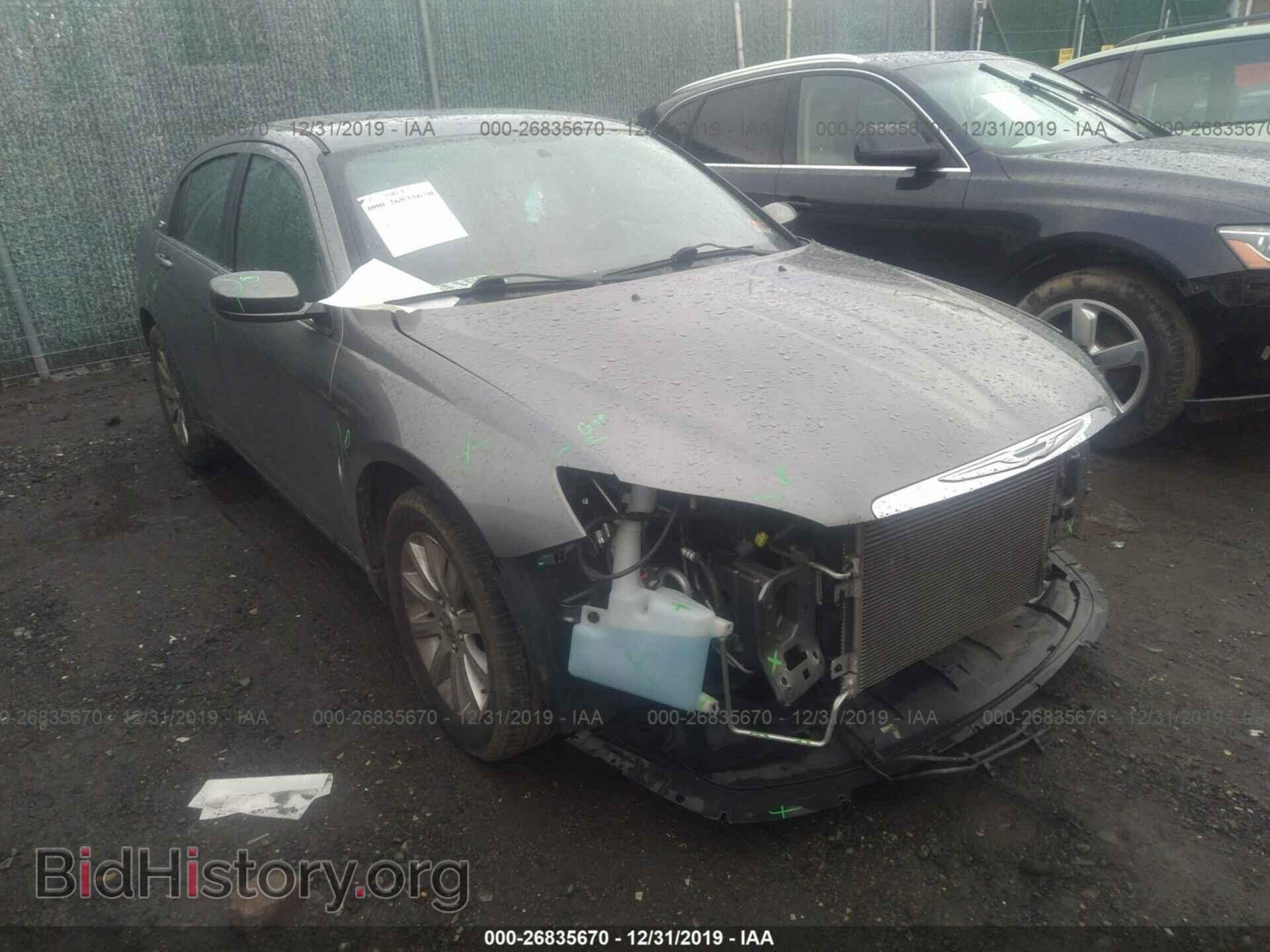 Photo 1C3CCBBB2DN693682 - CHRYSLER 200 2013