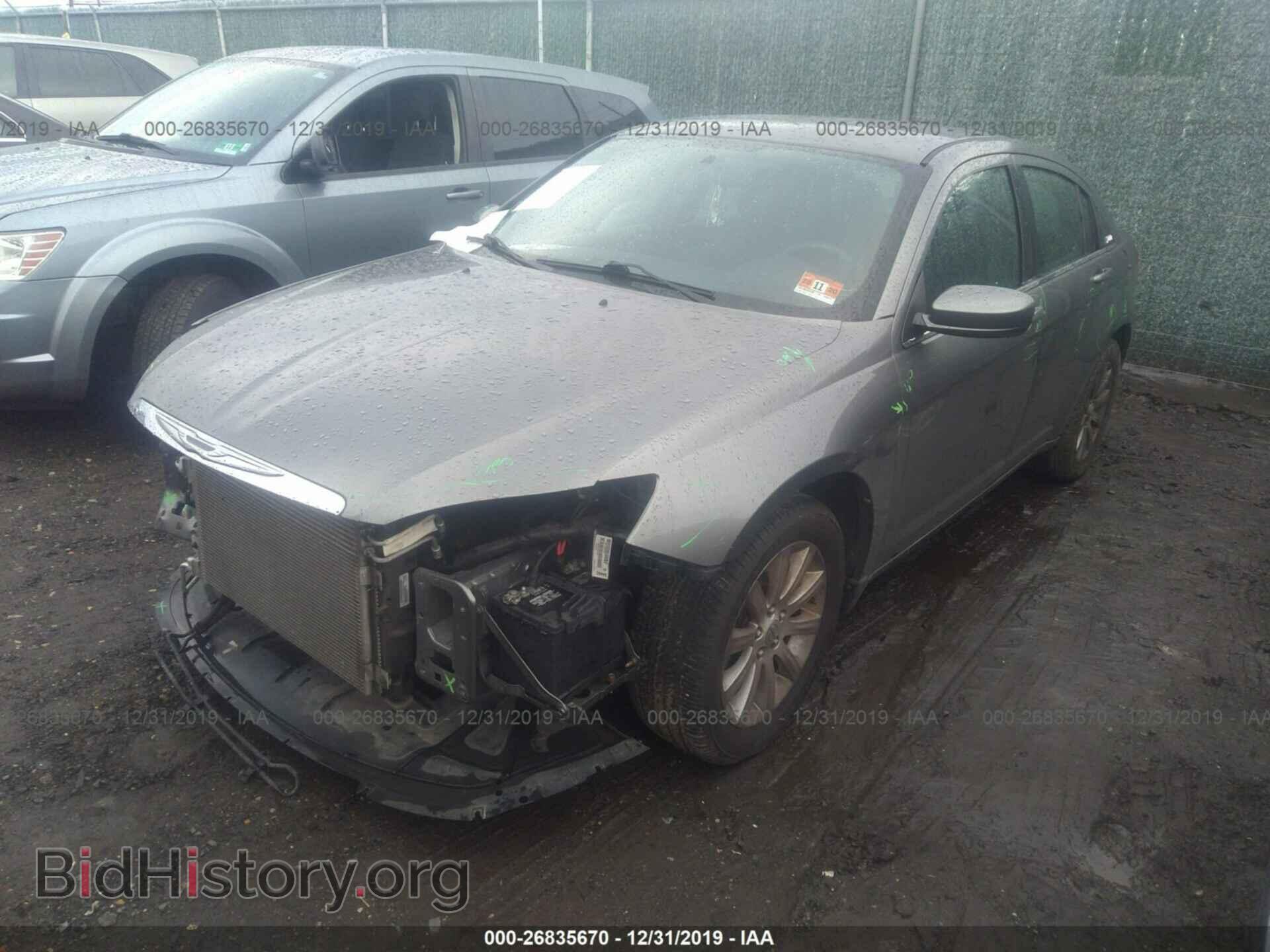 2013 CHRYSLER 200 - VIN: 1C3CCBBB2DN693682 - Photo 2