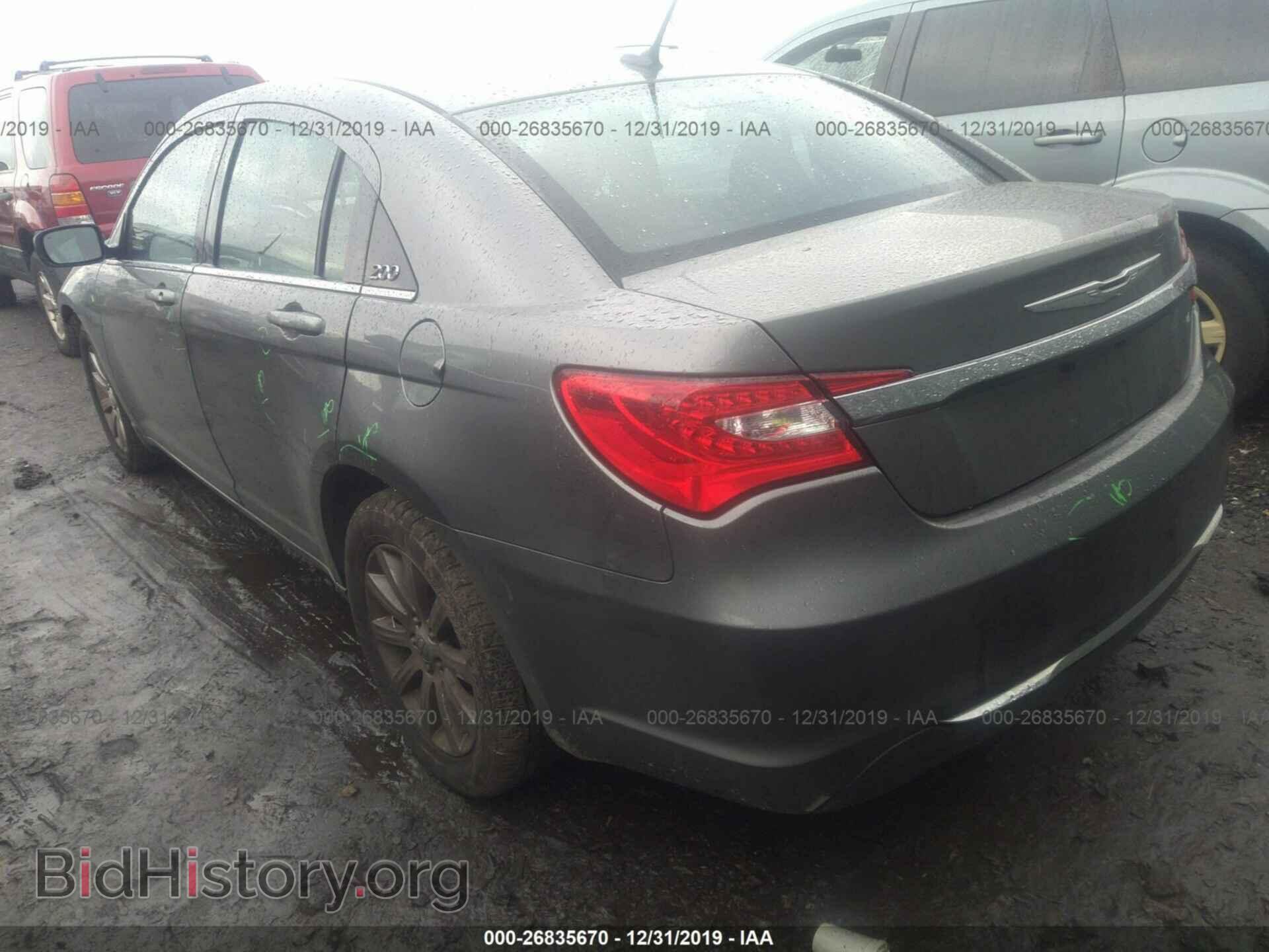 2013 CHRYSLER 200 - VIN: 1C3CCBBB2DN693682 - Photo 3