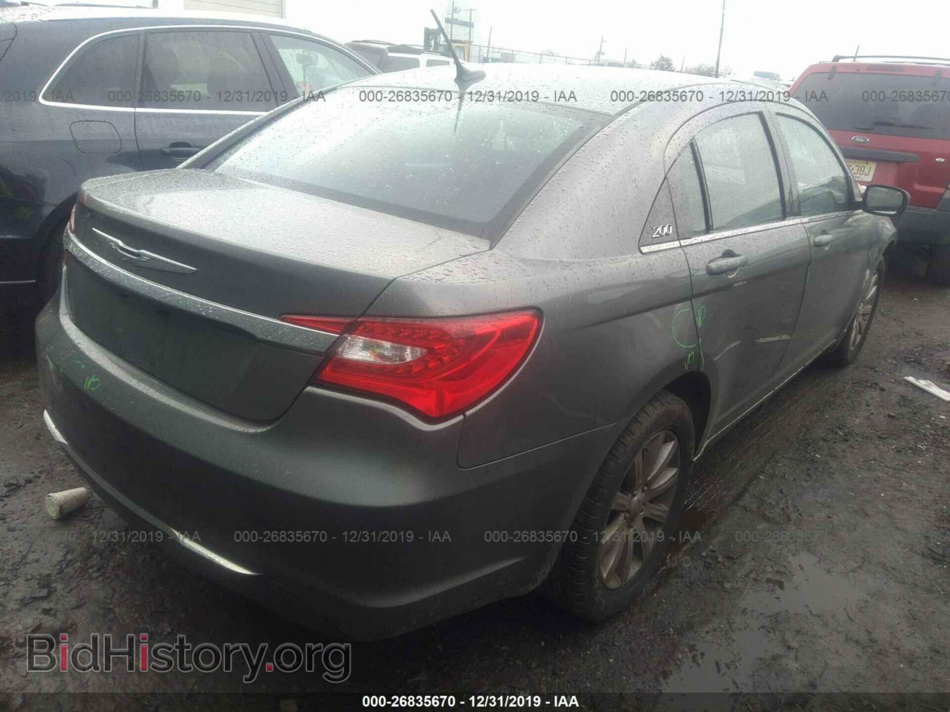 2013 CHRYSLER 200 - VIN: 1C3CCBBB2DN693682 - Photo 4