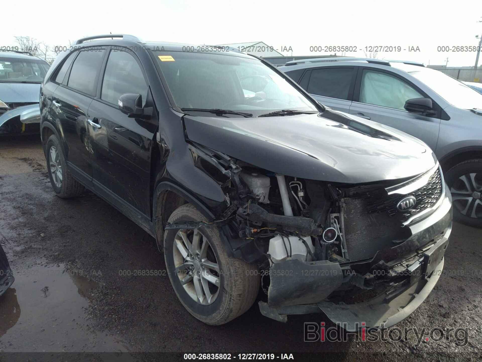 Photo 5XYKT4A62EG526268 - KIA SORENTO 2014