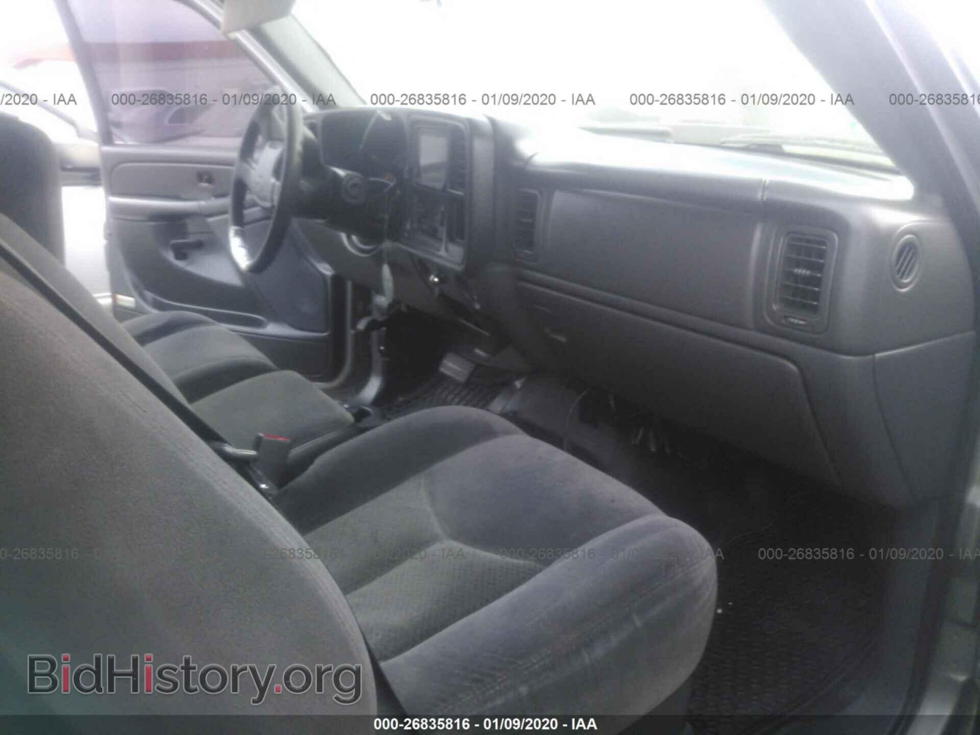 2006 CHEVROLET SILVERADO - VIN: 1GCEC19Z36Z264211 - Фото 5