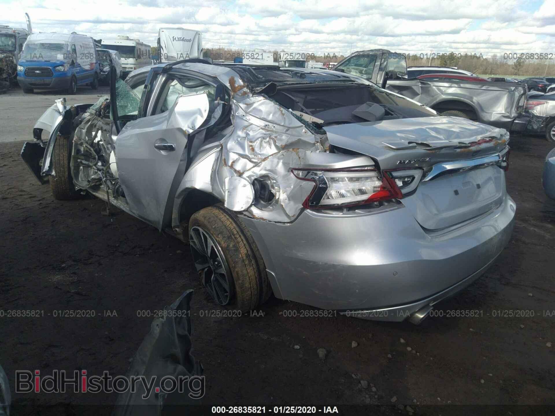 2016 NISSAN MAXIMA - VIN: 1N4AA6AP1GC403239 - Фото 3