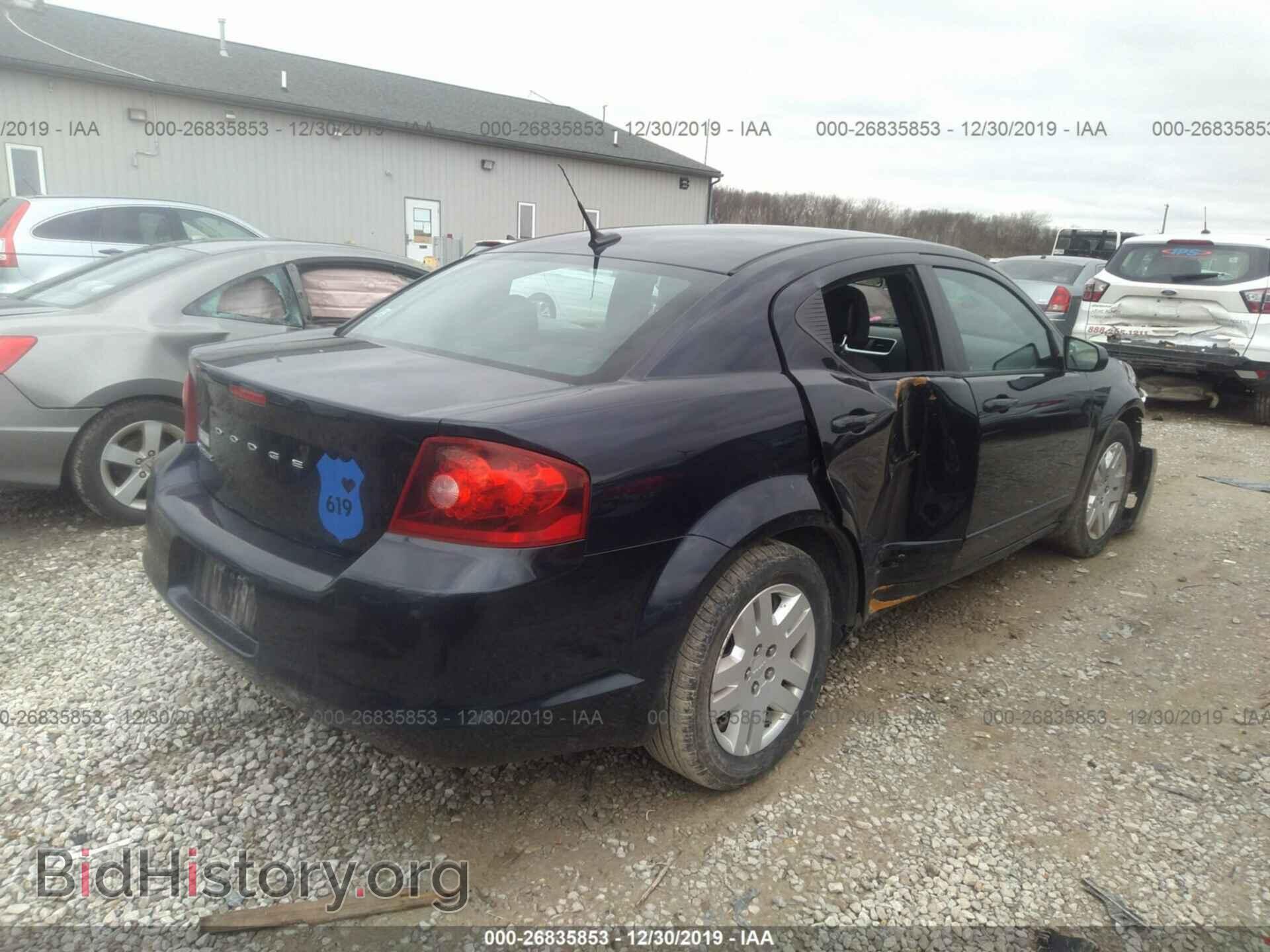 2011 DODGE AVENGER - VIN: 1B3BD4FB5BN515290 - Photo 4