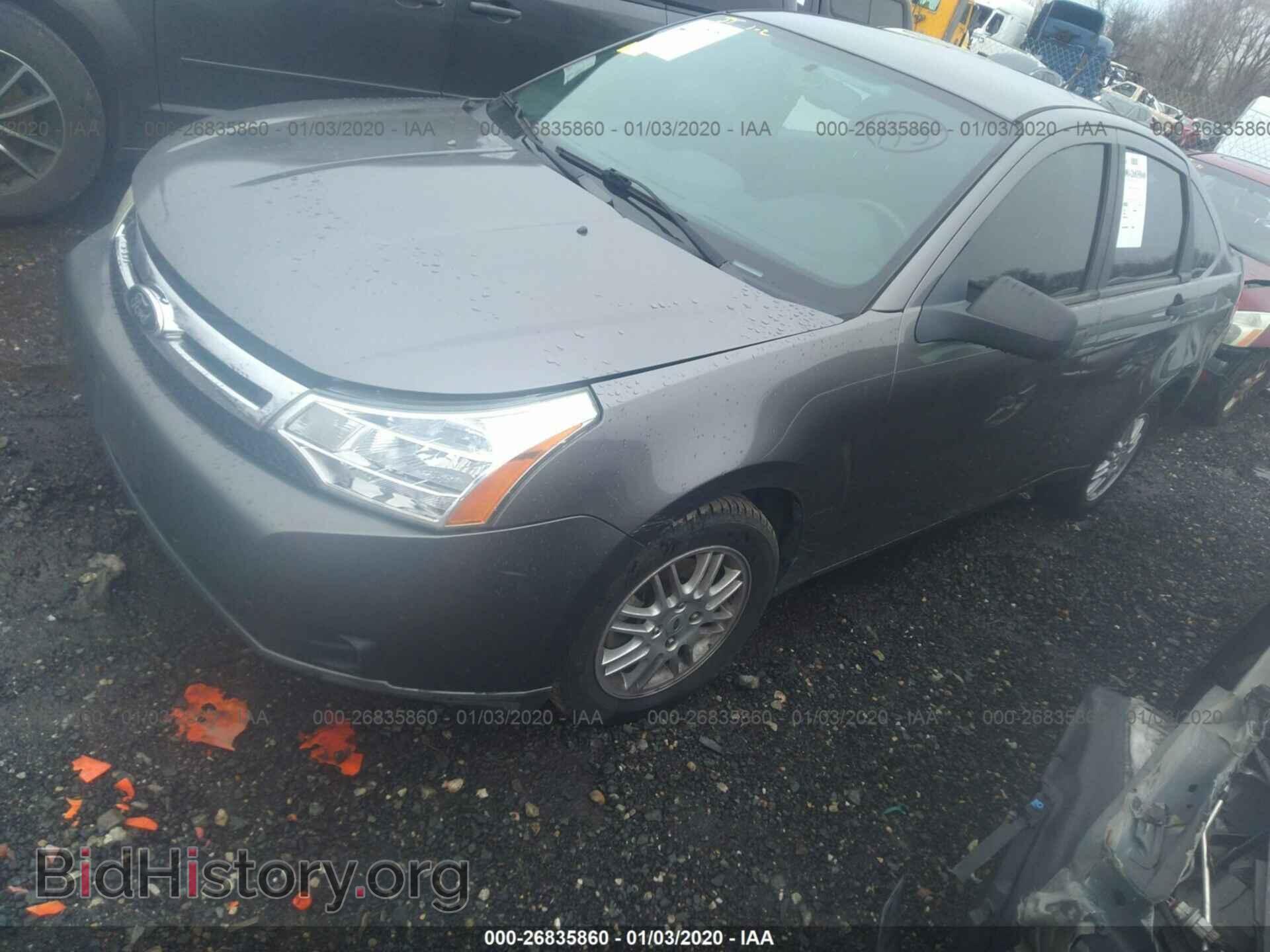 2010 FORD FOCUS - VIN: 1FAHP3FN9AW261263 - Фото 2
