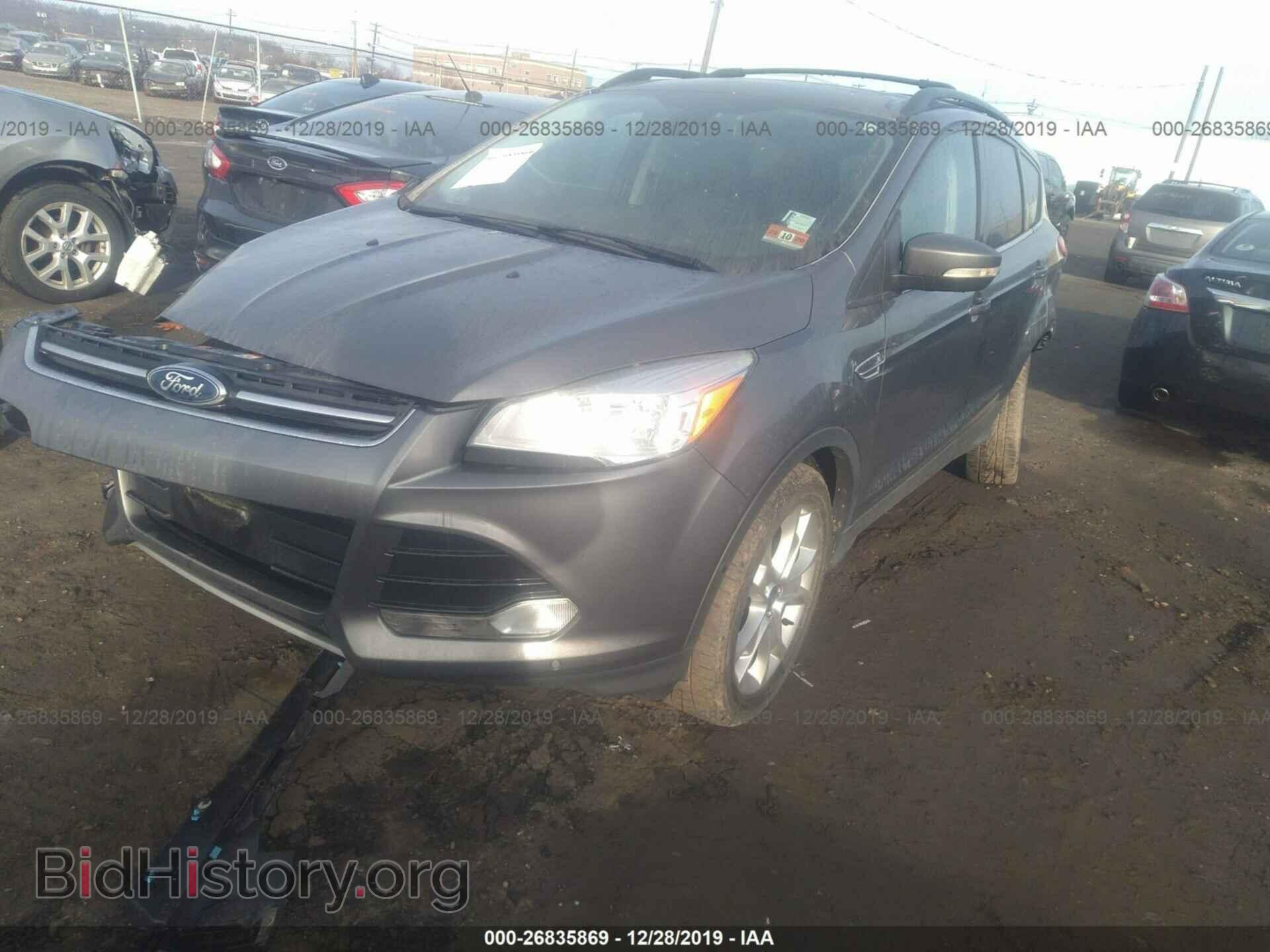 2013 FORD ESCAPE - VIN: 1FMCU9H9XDUC75572 - Photo 2