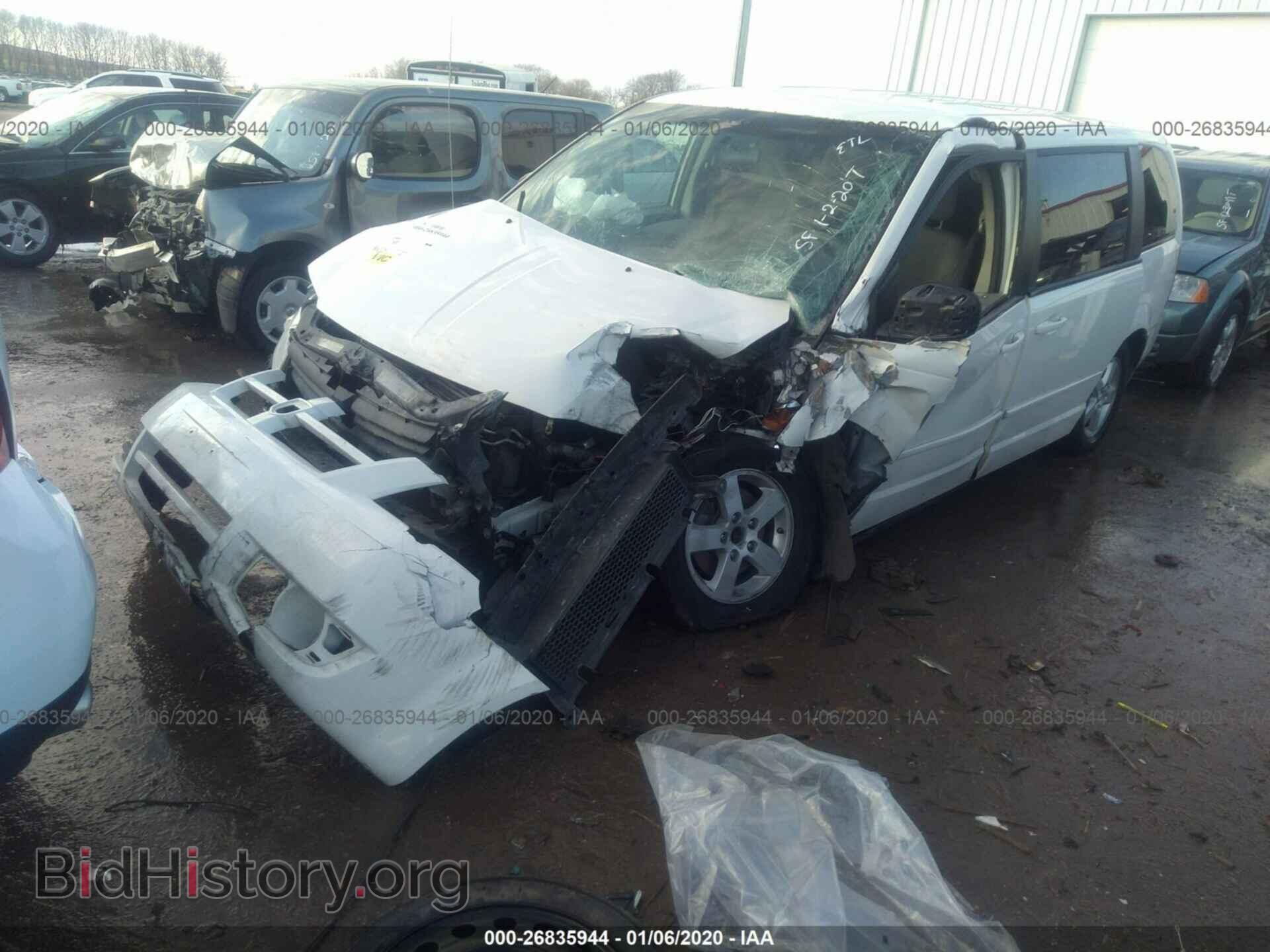 2010 DODGE GRAND CARAVAN - VIN: 2D4RN4DE9AR377832 - Фото 2