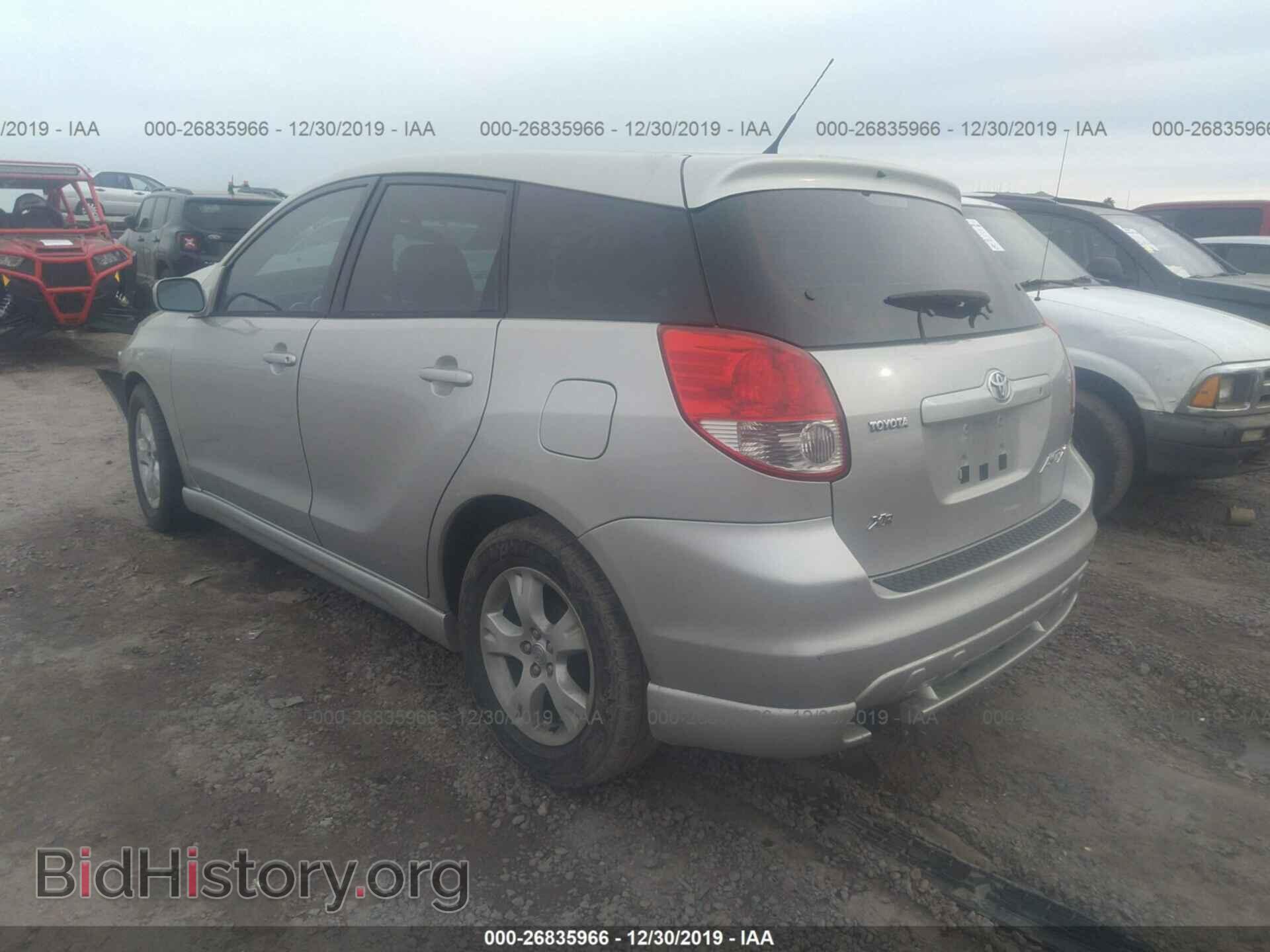 2004 TOYOTA COROLLA MATRIX - VIN: 2T1KR32EX4C193651 - Фото 3