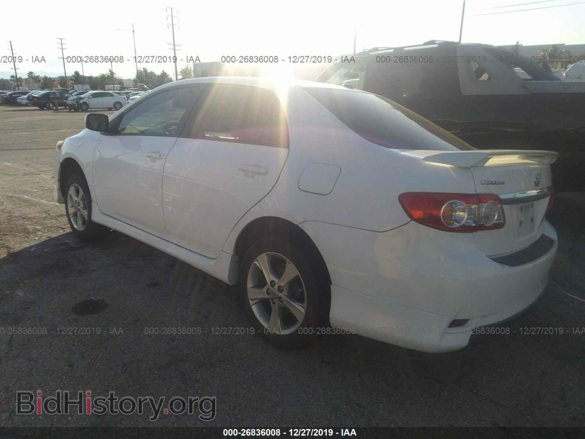 2012 TOYOTA COROLLA - VIN: 2T1BU4EEXCC755546 - Photo 3