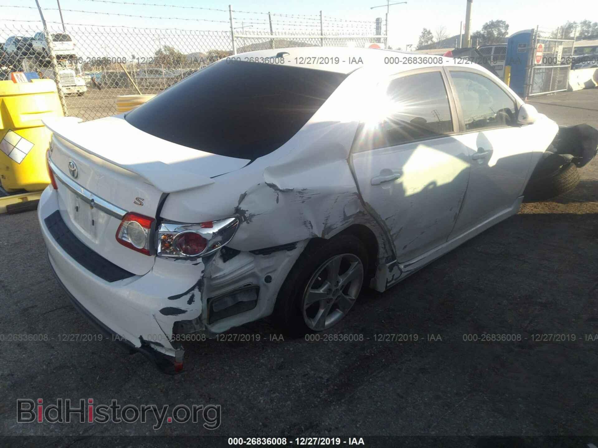 2012 TOYOTA COROLLA - VIN: 2T1BU4EEXCC755546 - Photo 4