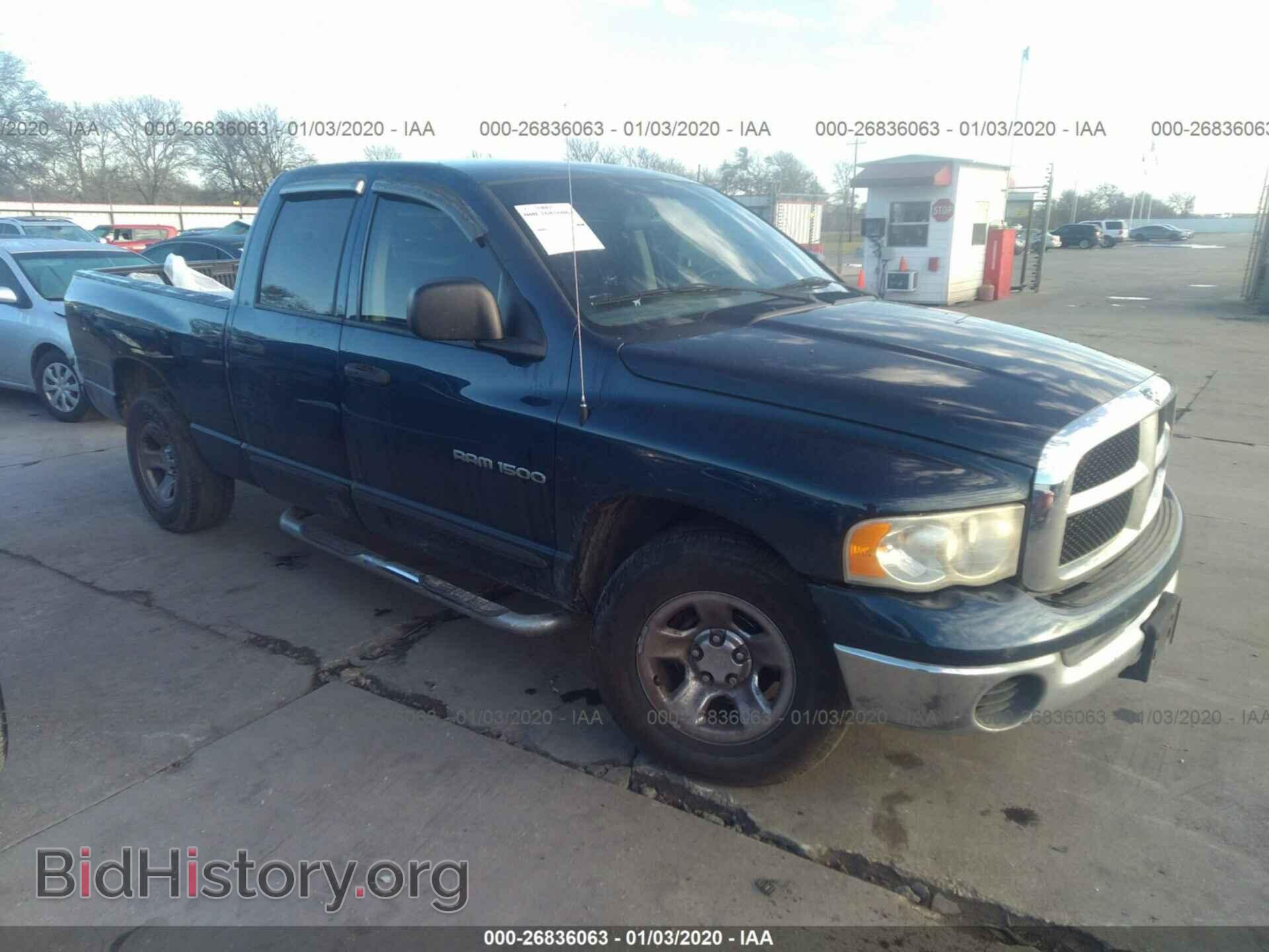 Фотография 1D7HA18N54S652537 - DODGE RAM 1500 2004