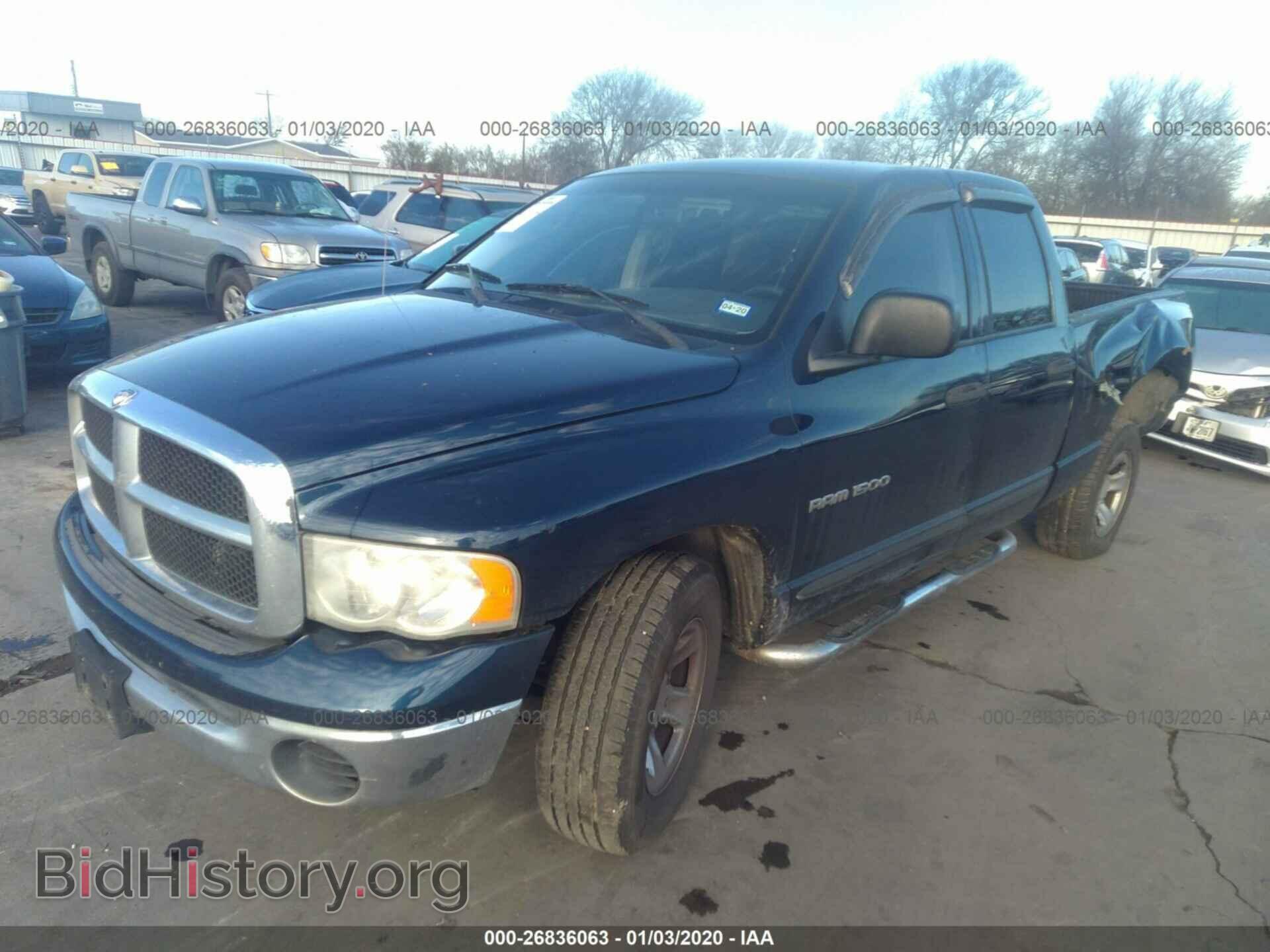2004 DODGE RAM 1500 - VIN: 1D7HA18N54S652537 - Фото 2