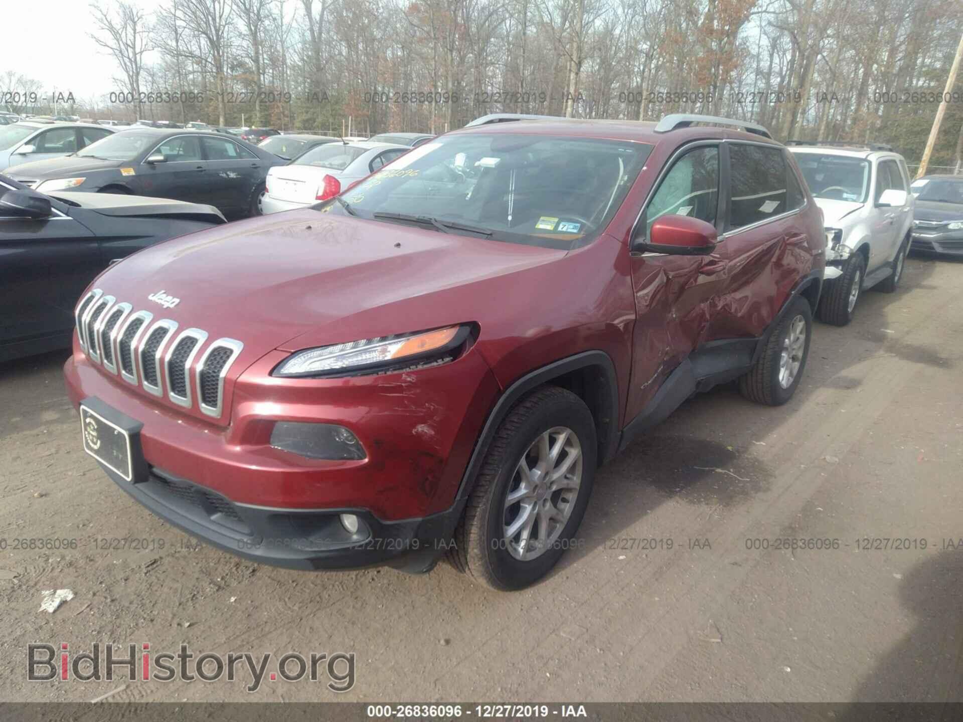 2014 JEEP CHEROKEE - VIN: 1C4PJMCS3EW147336 - Фото 2