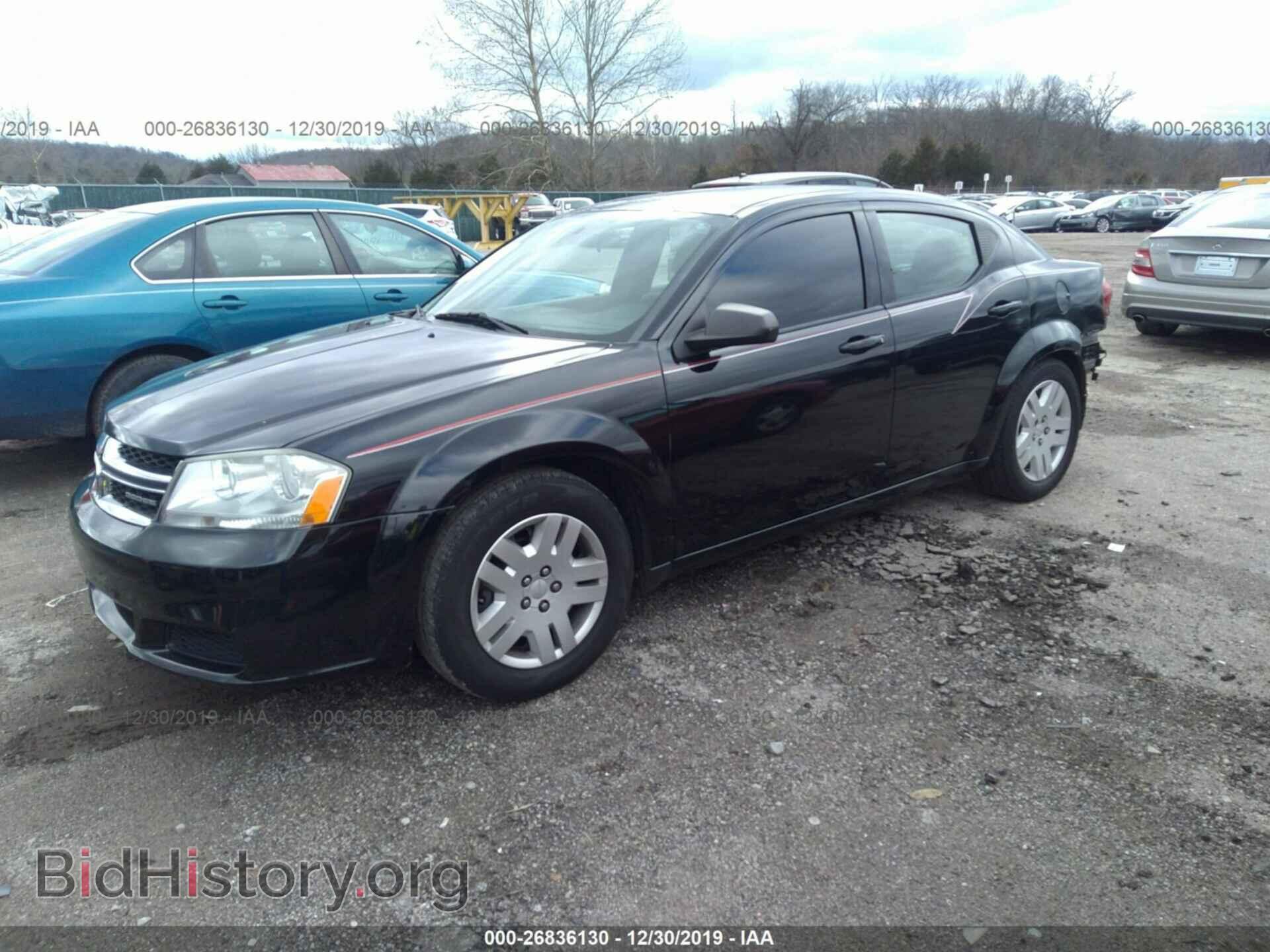 2011 DODGE AVENGER - VIN: 1B3BD4FB8BN609258 - Photo 2