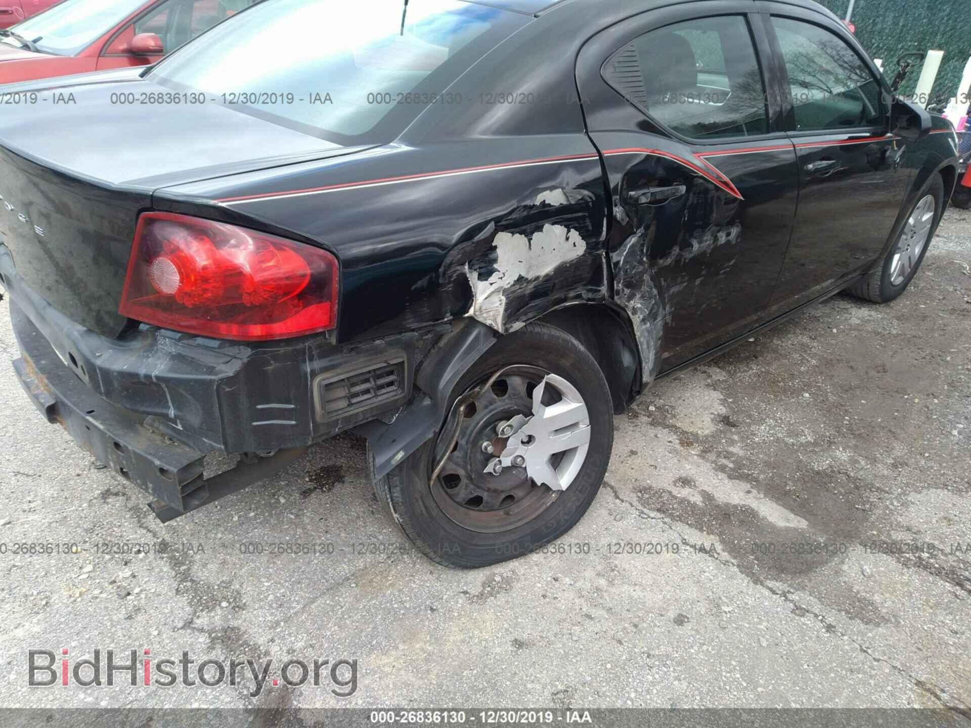 2011 DODGE AVENGER - VIN: 1B3BD4FB8BN609258 - Photo 6