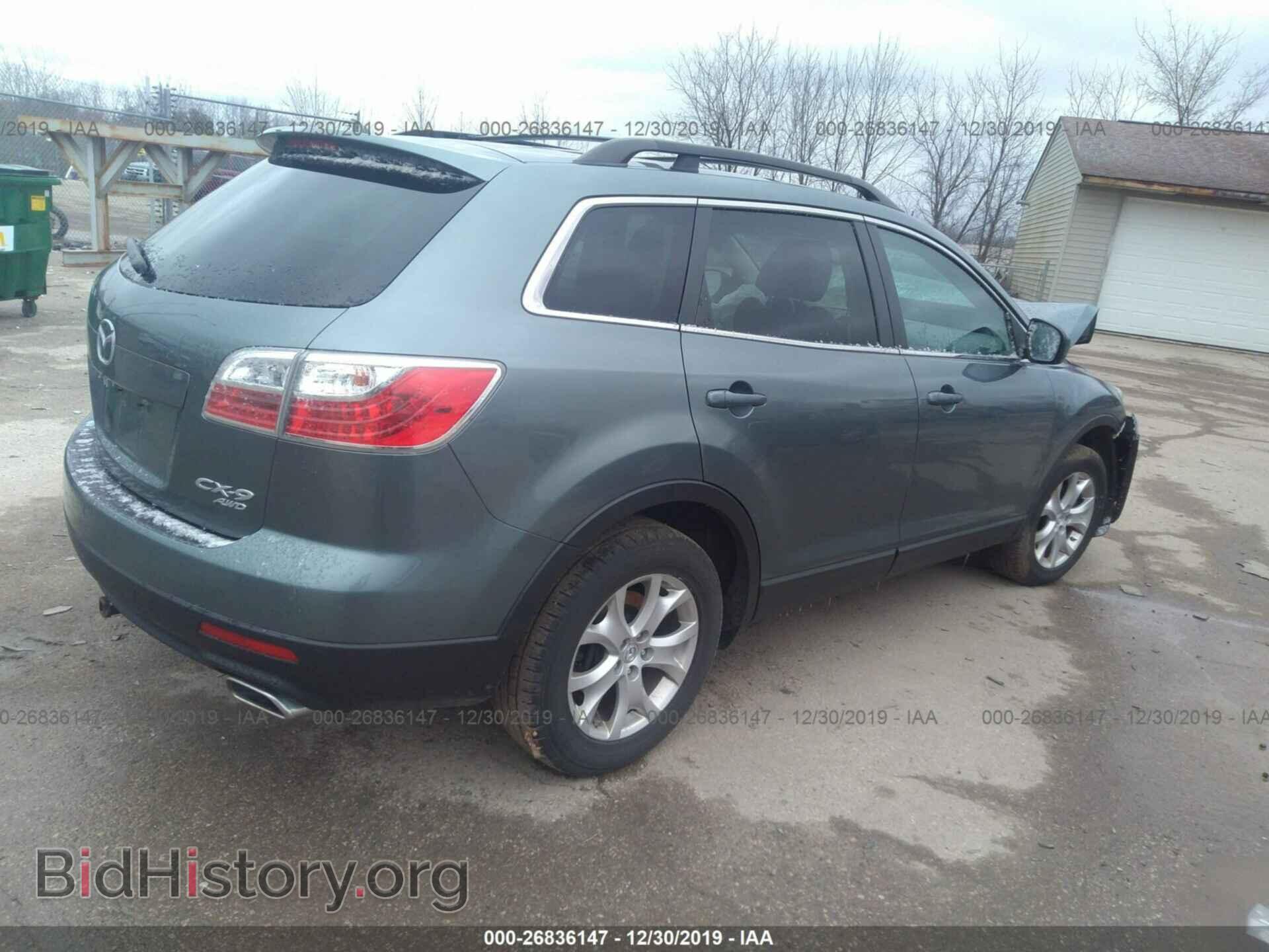 2011 MAZDA CX-9 - VIN: JM3TB3CA9B0312194 - Фото 4