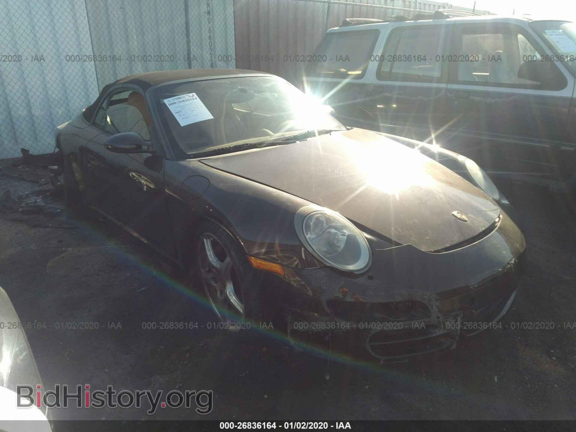 Фотография WP0CB299X8S775989 - PORSCHE 911 2008