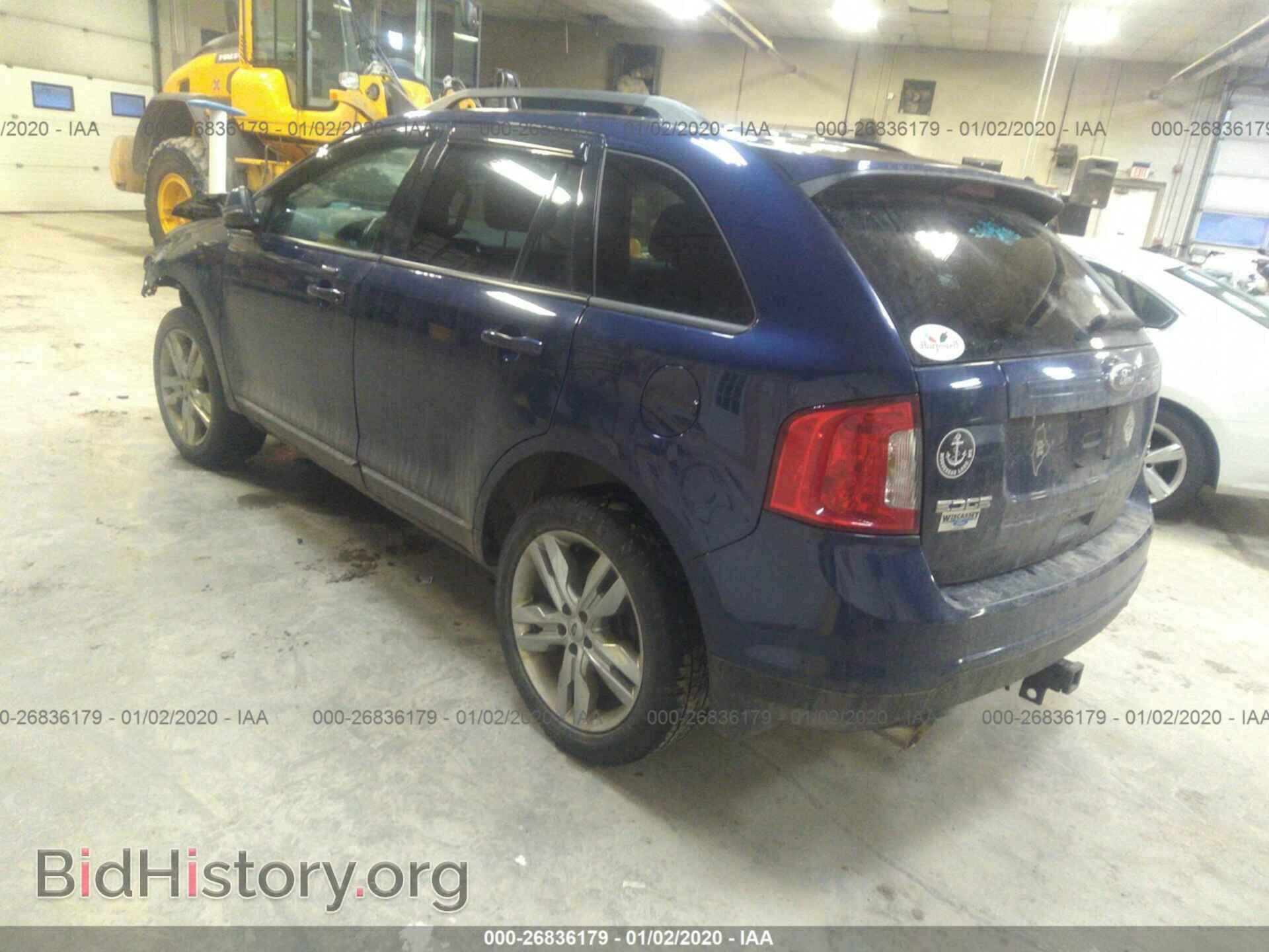 2012 FORD EDGE - VIN: 2FMDK3JC7CBA75945 - Photo 3