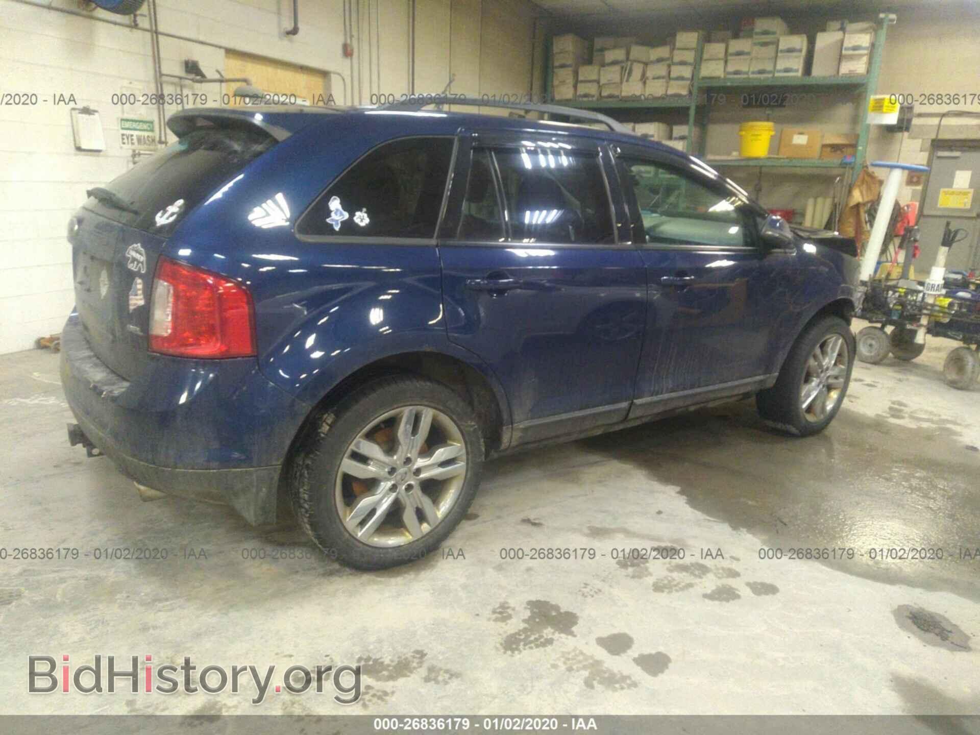 2012 FORD EDGE - VIN: 2FMDK3JC7CBA75945 - Photo 4