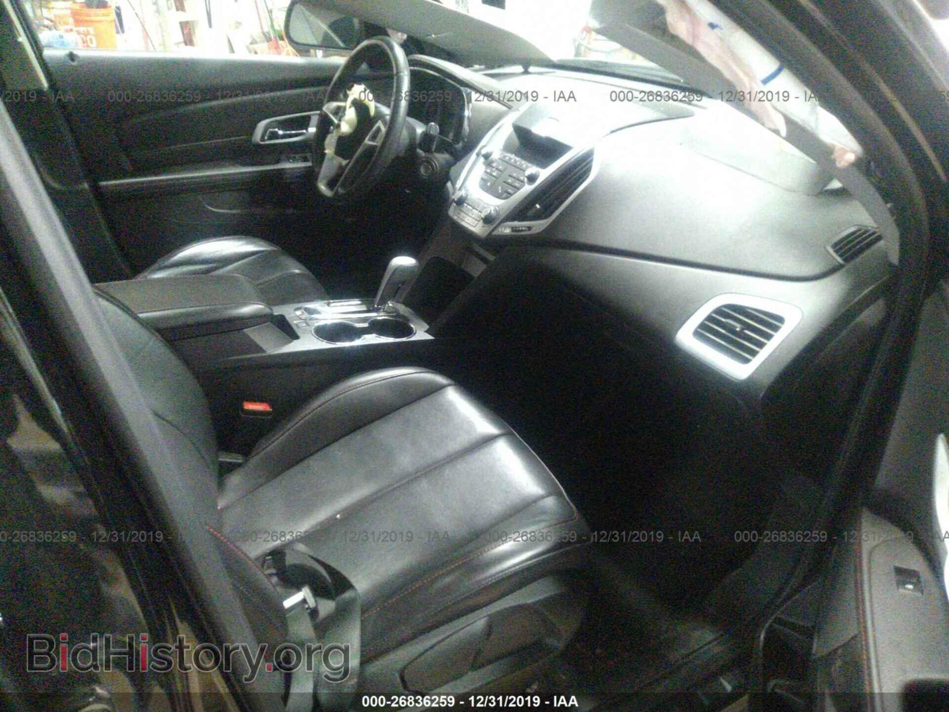 2011 GMC TERRAIN - VIN: 2CTFLUE50B6404038 - Фото 5