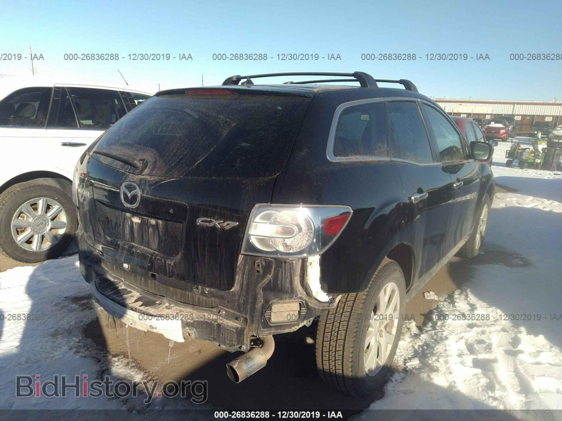 2008 MAZDA CX-7 - VIN: JM3ER29L280177110 - Photo 4