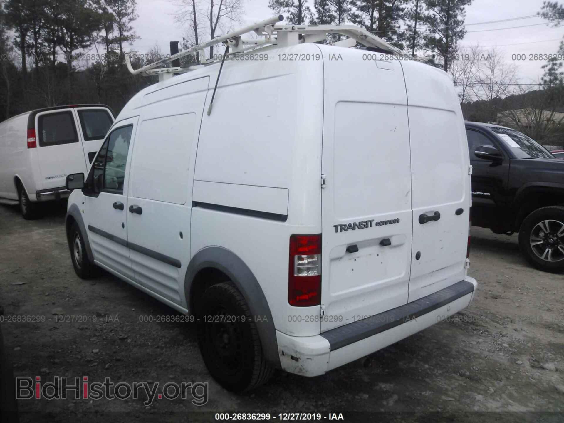 2011 FORD TRANSIT CONNECT - VIN: NM0LS7BNXBT043414 - Фото 3