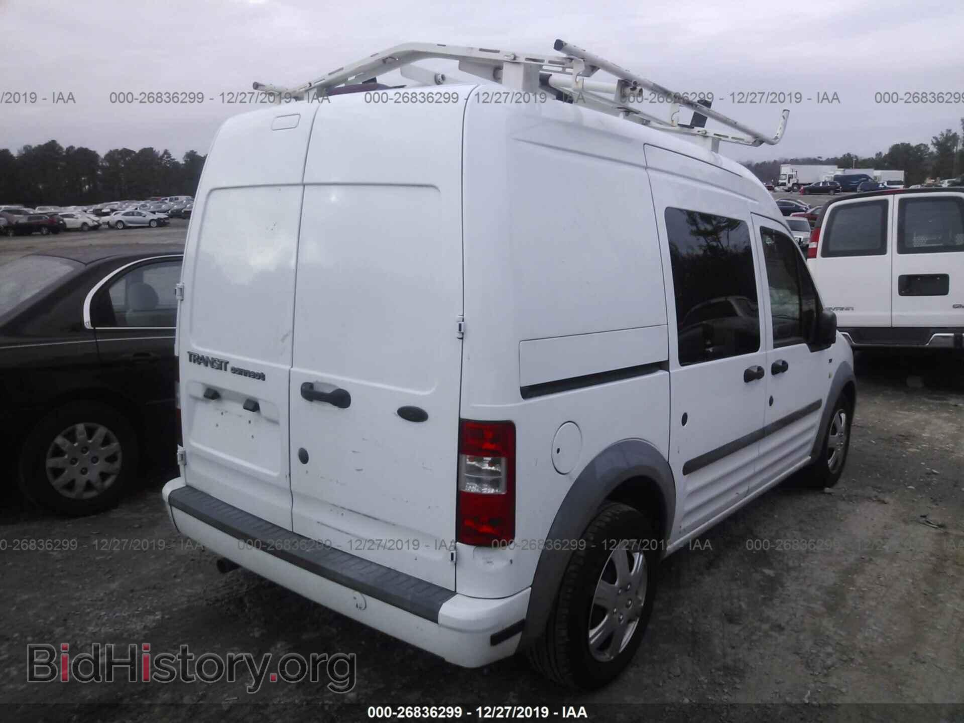 2011 FORD TRANSIT CONNECT - VIN: NM0LS7BNXBT043414 - Фото 4