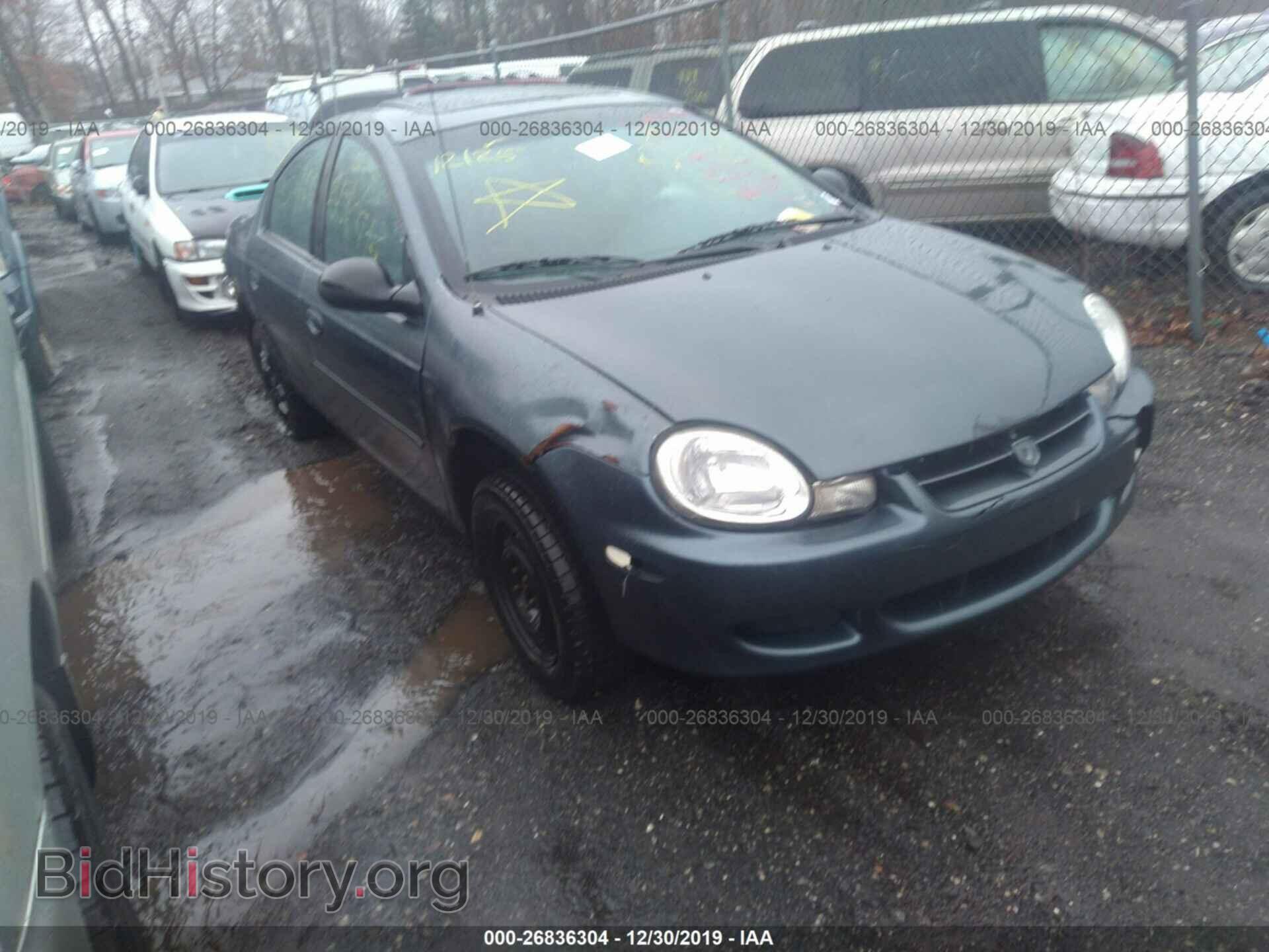 Photo 1B3AS46C42D535093 - DODGE NEON 2002