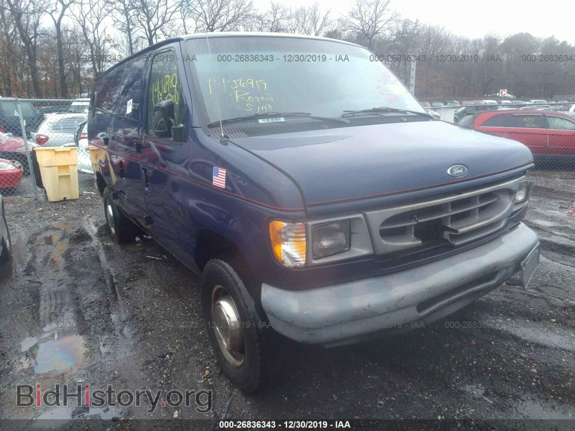 Фотография 1FTNE2425YHA38626 - FORD ECONOLINE 2000