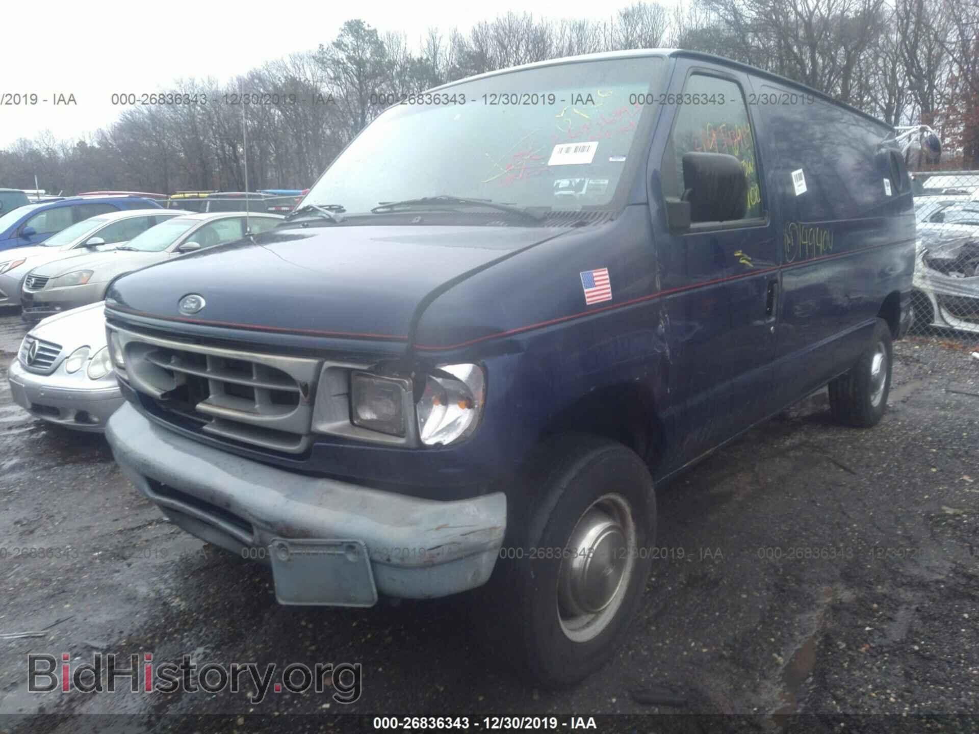 2000 FORD ECONOLINE - VIN: 1FTNE2425YHA38626 - Фото 2