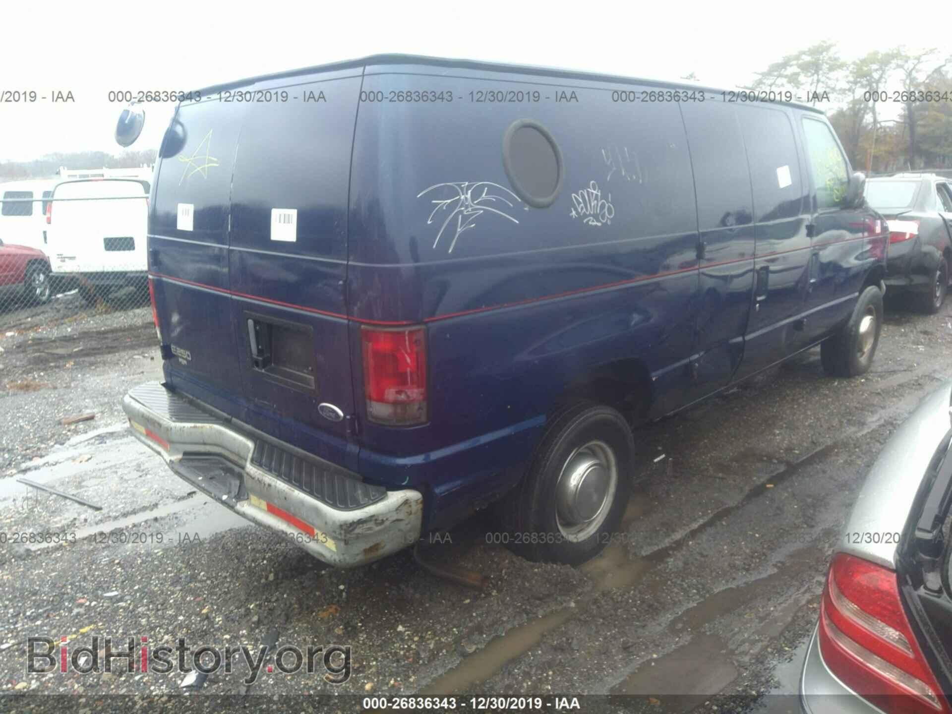 2000 FORD ECONOLINE - VIN: 1FTNE2425YHA38626 - Фото 4