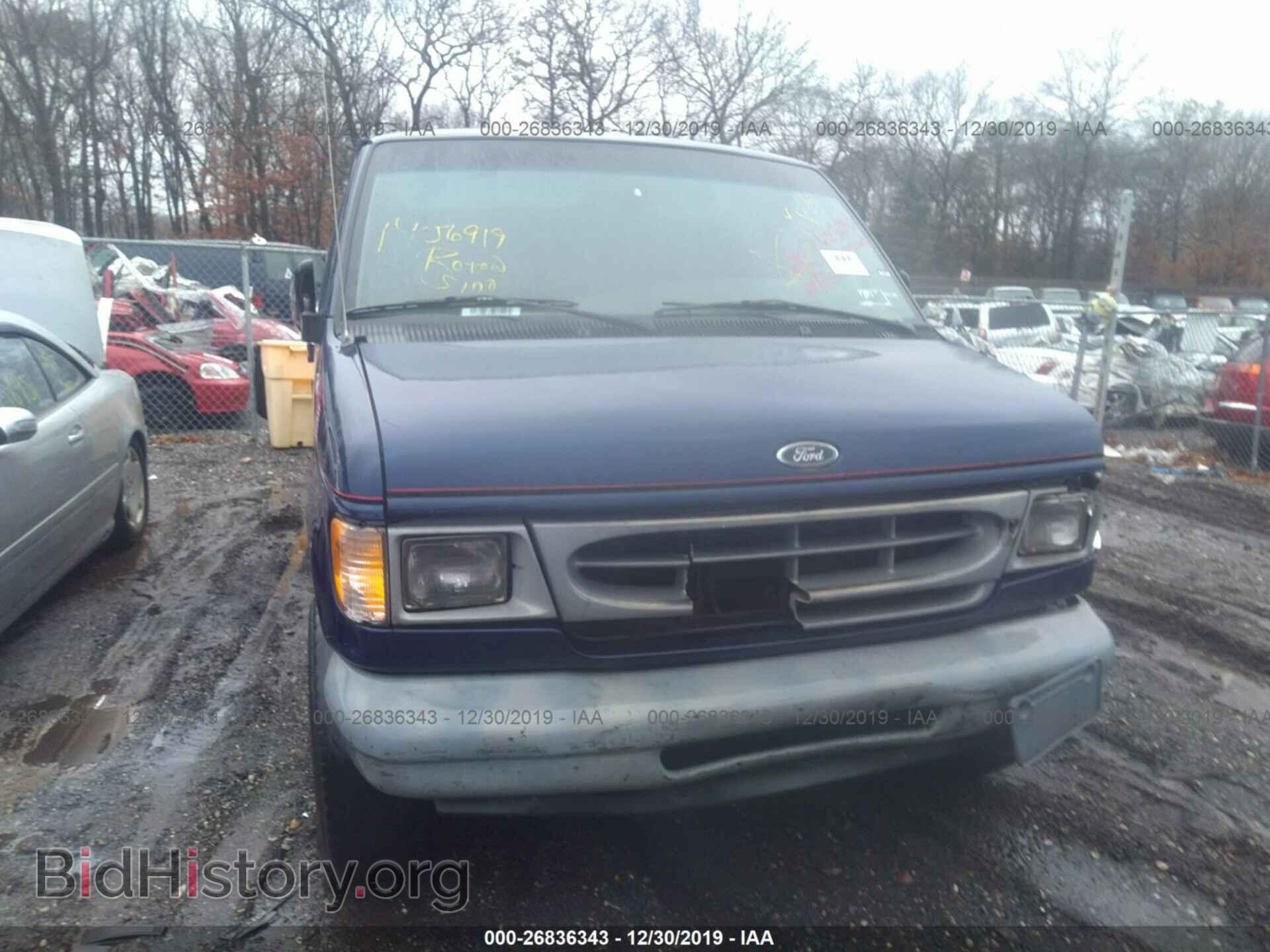 2000 FORD ECONOLINE - VIN: 1FTNE2425YHA38626 - Фото 6