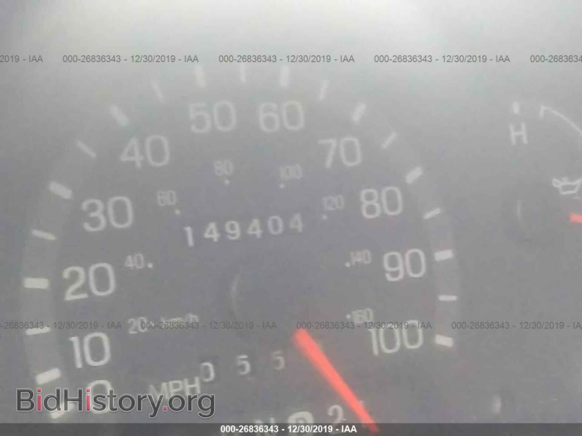 2000 FORD ECONOLINE - VIN: 1FTNE2425YHA38626 - Фото 7