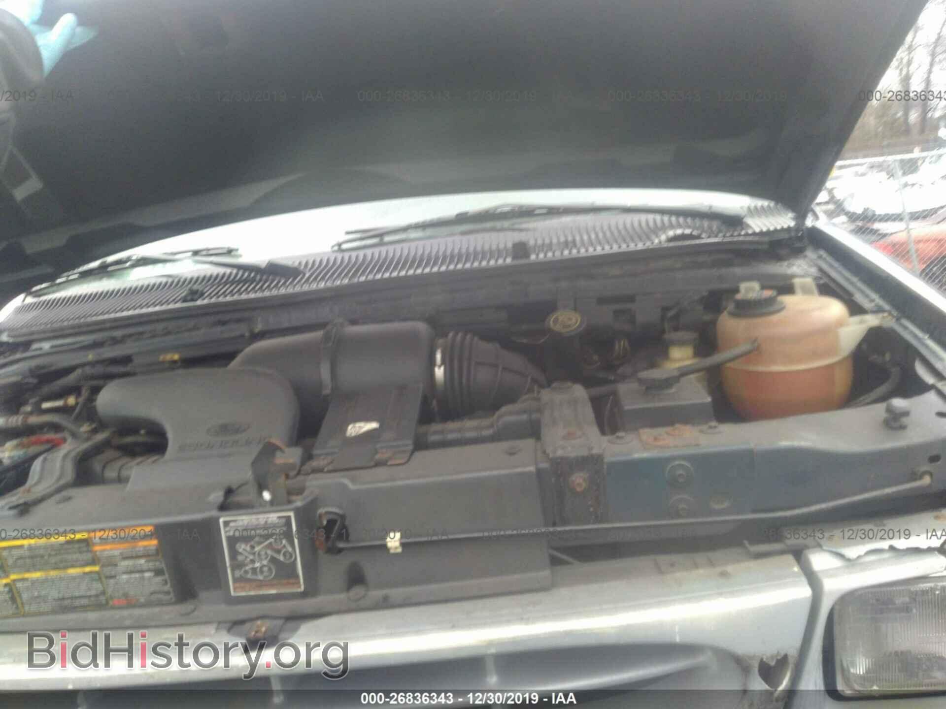 2000 FORD ECONOLINE - VIN: 1FTNE2425YHA38626 - Фото 10