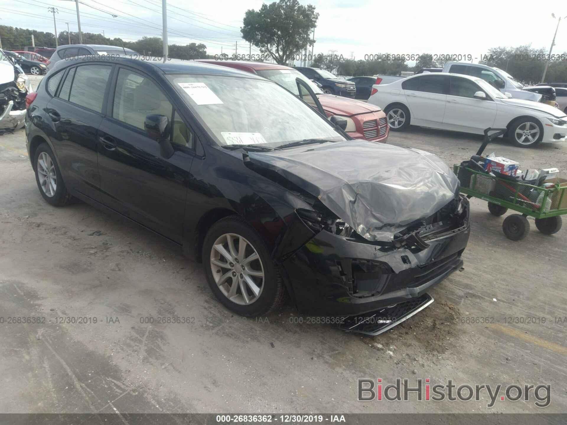 Photo JF1GPAB61EH204743 - SUBARU IMPREZA 2014