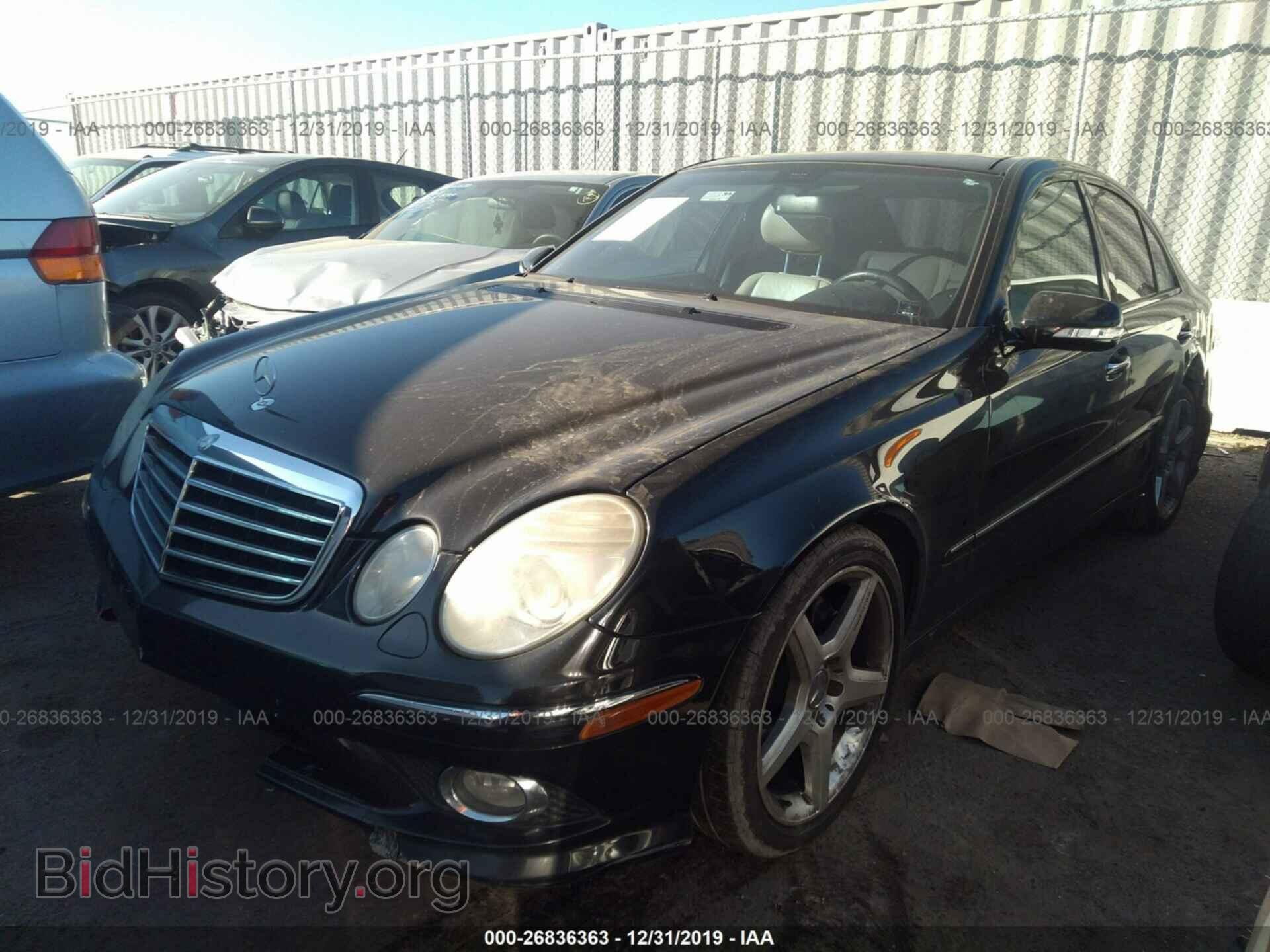 2007 MERCEDES-BENZ E - VIN: WDBUF56X77B068567 - Фото 2