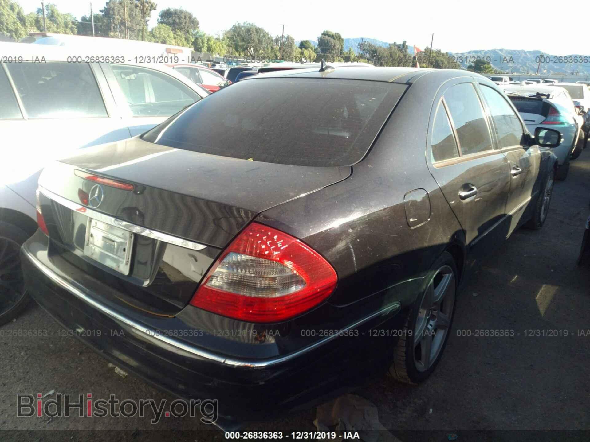 2007 MERCEDES-BENZ E - VIN: WDBUF56X77B068567 - Фото 4