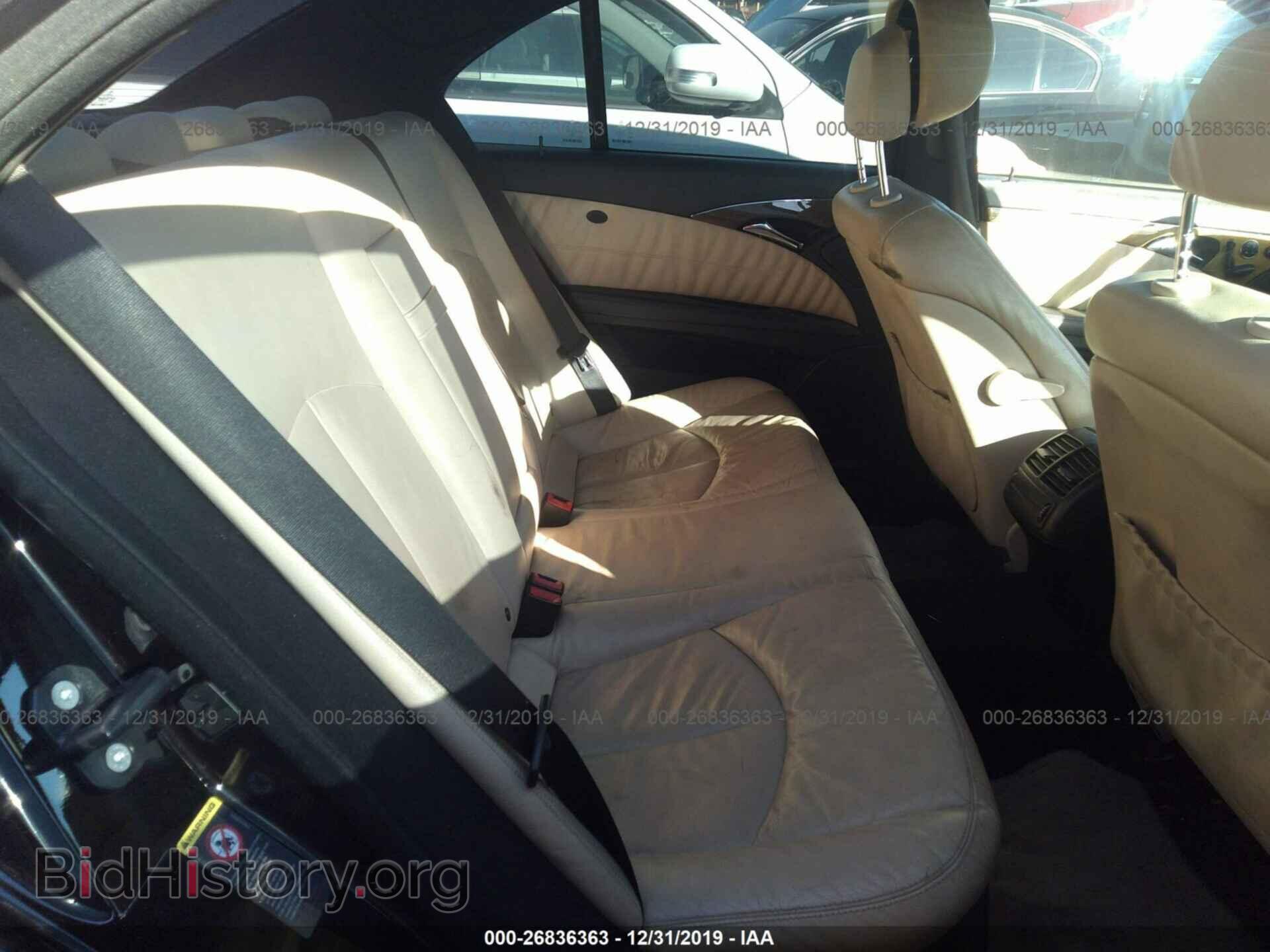 2007 MERCEDES-BENZ E - VIN: WDBUF56X77B068567 - Фото 8