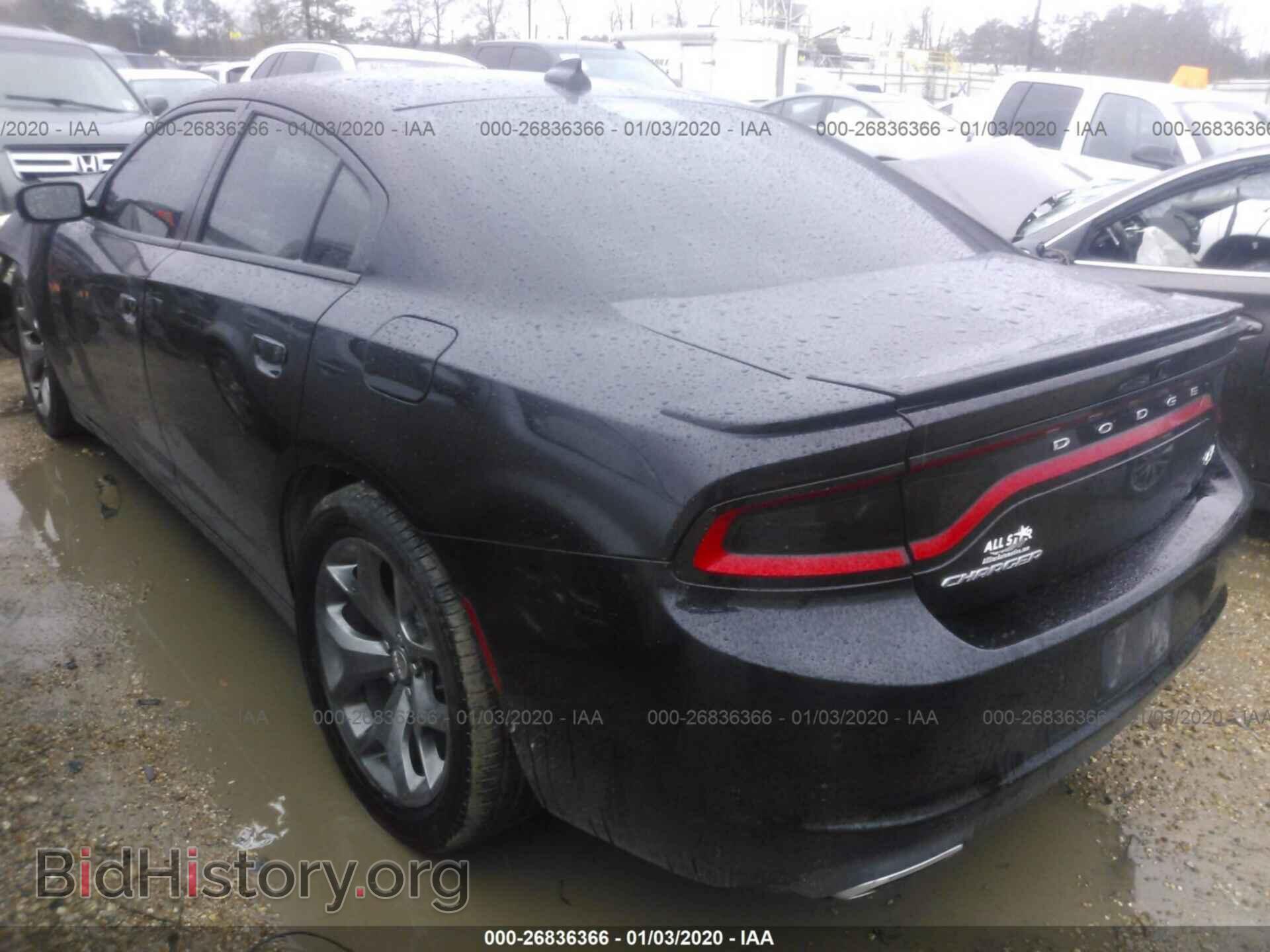 2015 DODGE CHARGER - VIN: 2C3CDXCT1FH917800 - Photo 3
