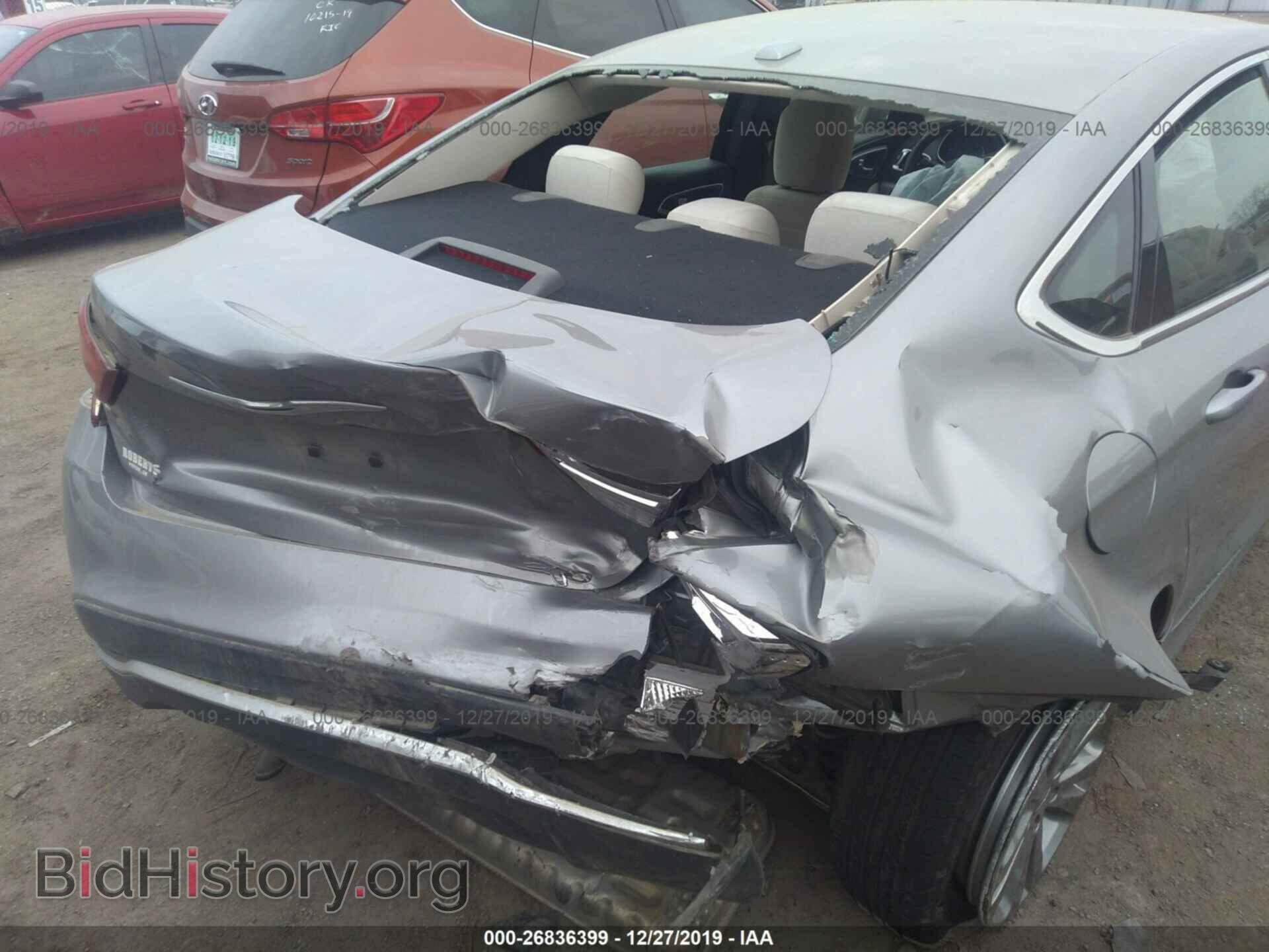 2015 CHRYSLER 200 - VIN: 1C3CCCAB0FN534766 - Фото 6