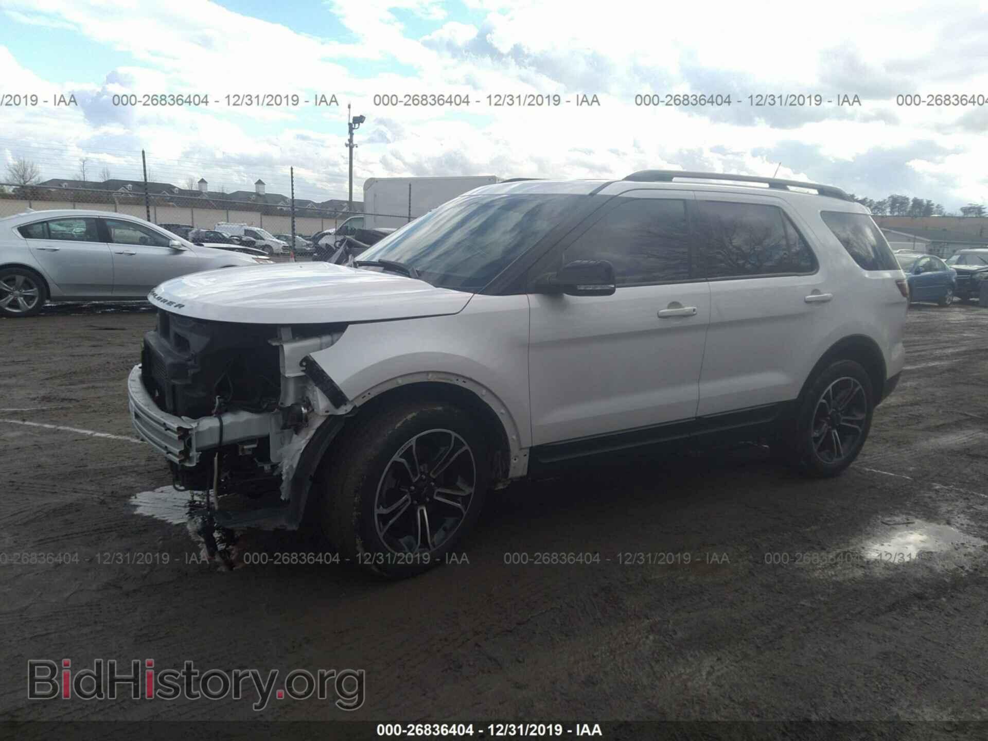 2015 FORD EXPLORER - VIN: 1FM5K8GT0FGA06083 - Фото 2
