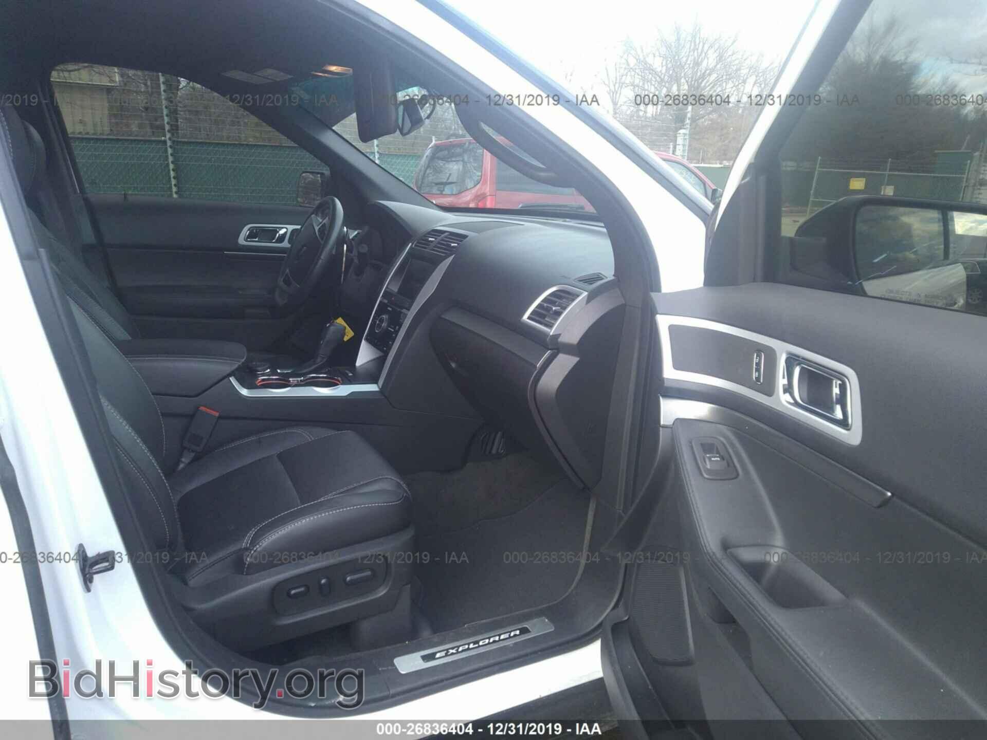2015 FORD EXPLORER - VIN: 1FM5K8GT0FGA06083 - Фото 5