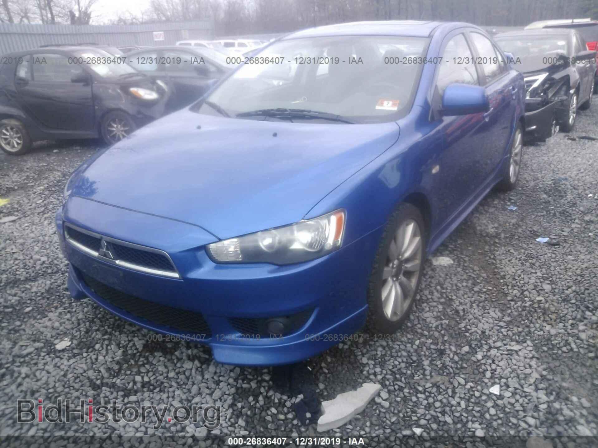 2009 MITSUBISHI LANCER - VIN: JA3AU86W09U038531 - Фото 2