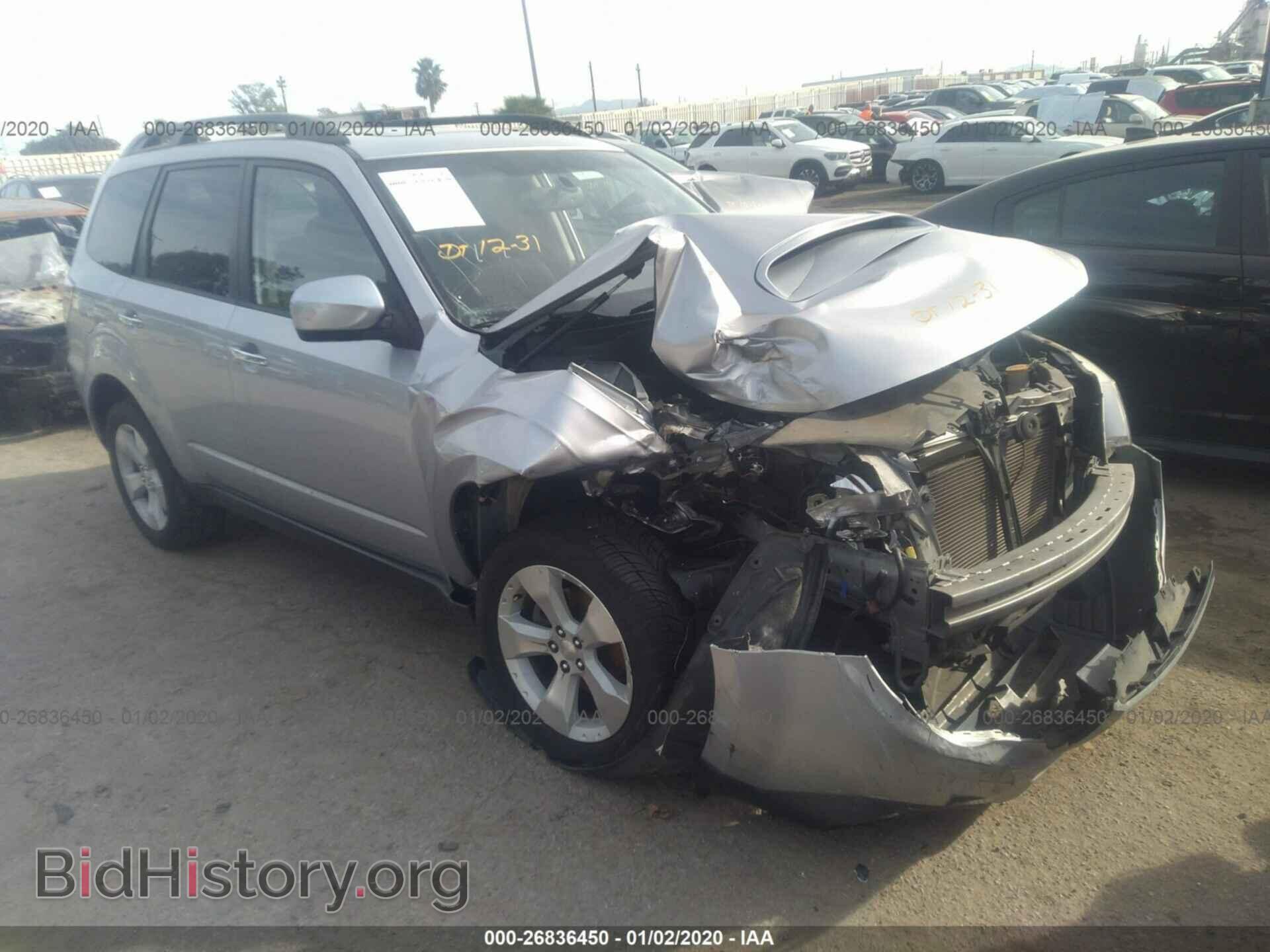 Фотография JF2SHGAC4DH421747 - SUBARU FORESTER 2013