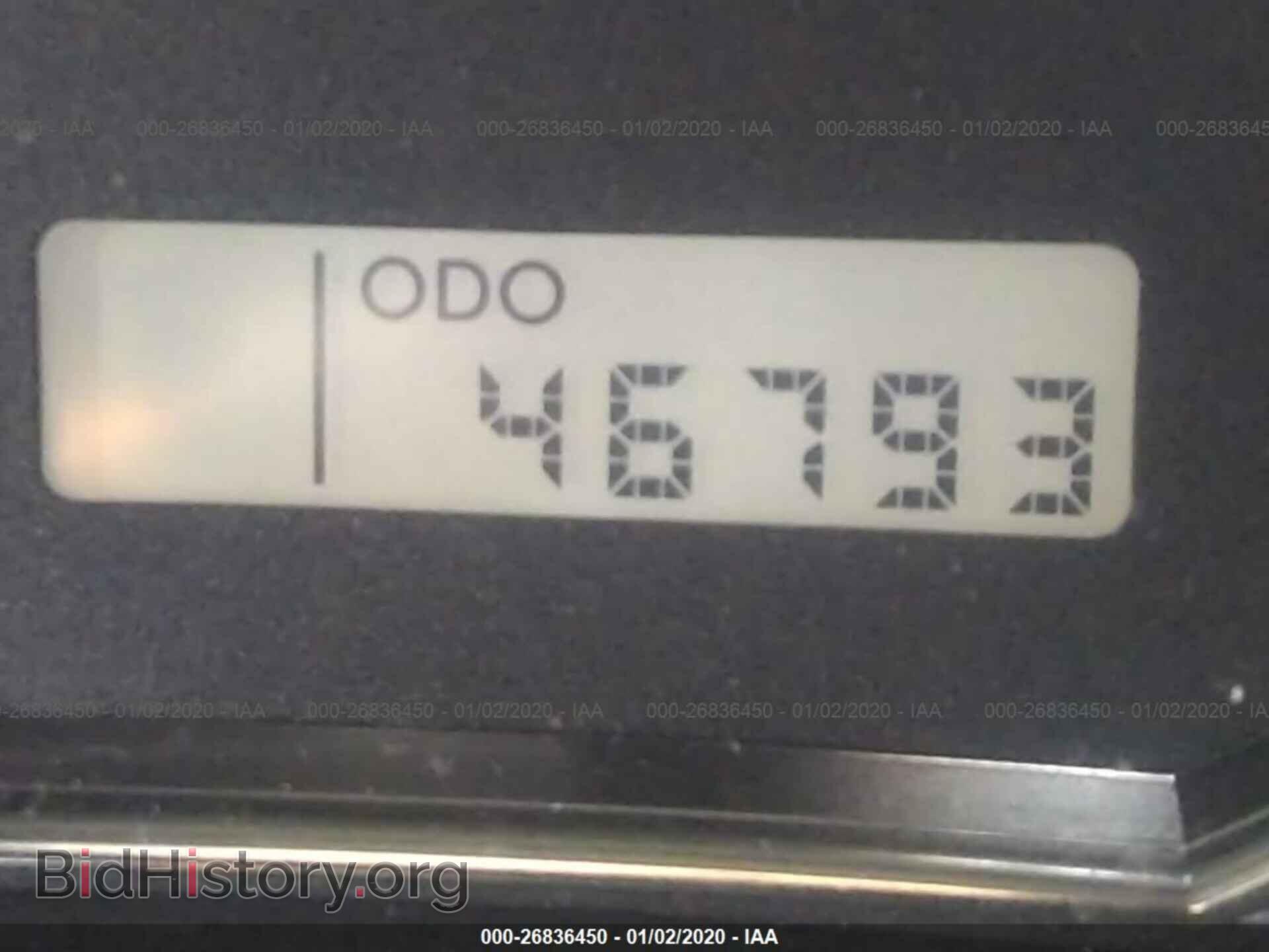 2013 SUBARU FORESTER - VIN: JF2SHGAC4DH421747 - Фото 7