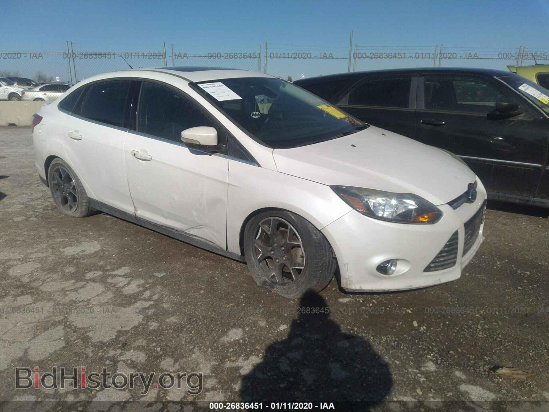 Photo 1FAHP3J22CL354661 - FORD FOCUS 2012
