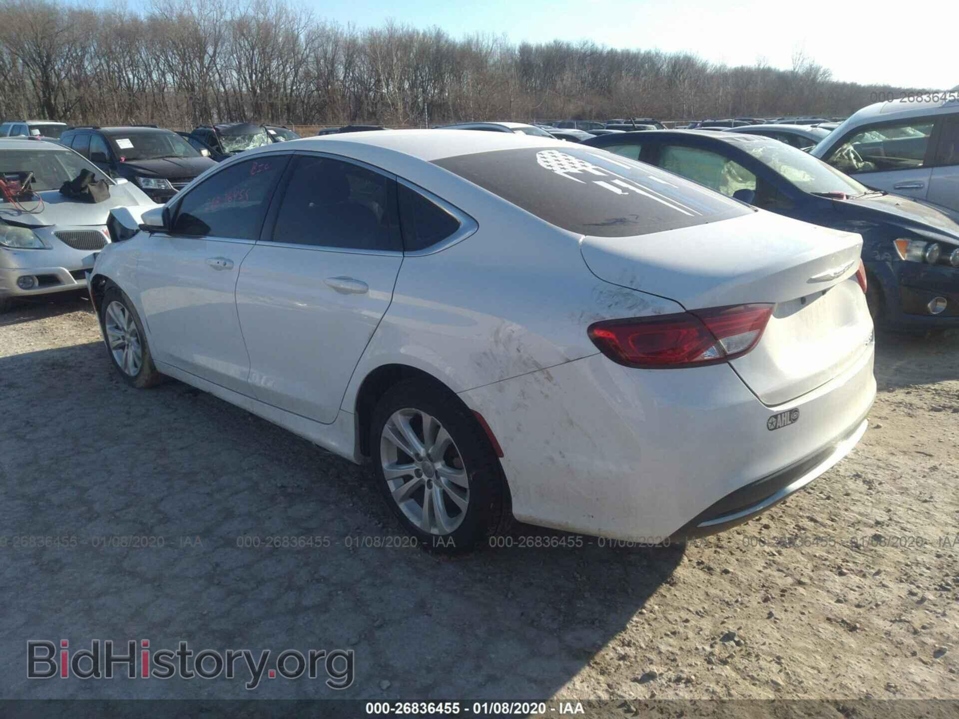 2016 CHRYSLER 200 - VIN: 1C3CCCAB4GN145498 - Фото 3